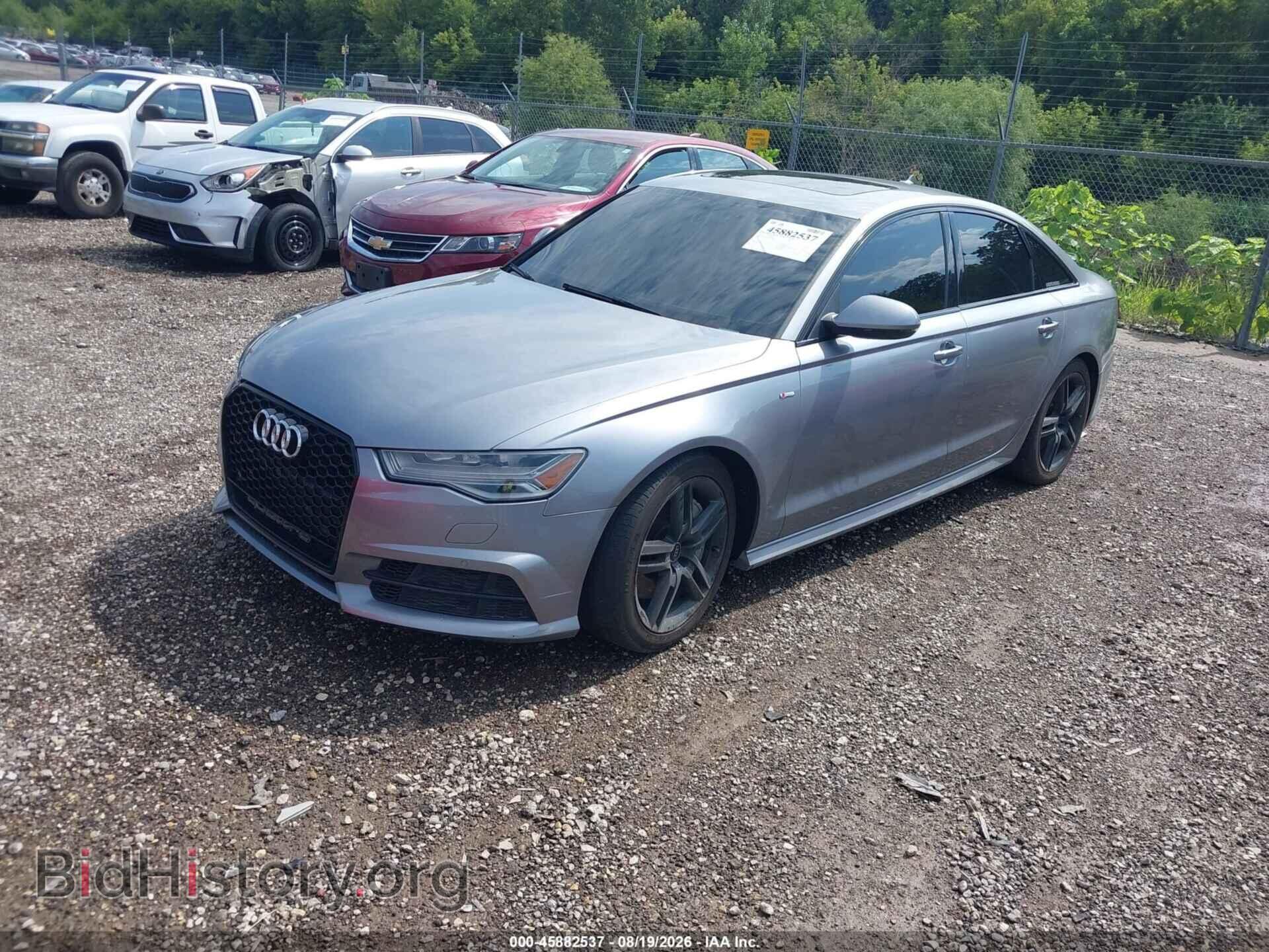2017 AUDI A6 - VIN: WAUF8AFC4HN056464 - Photo 2