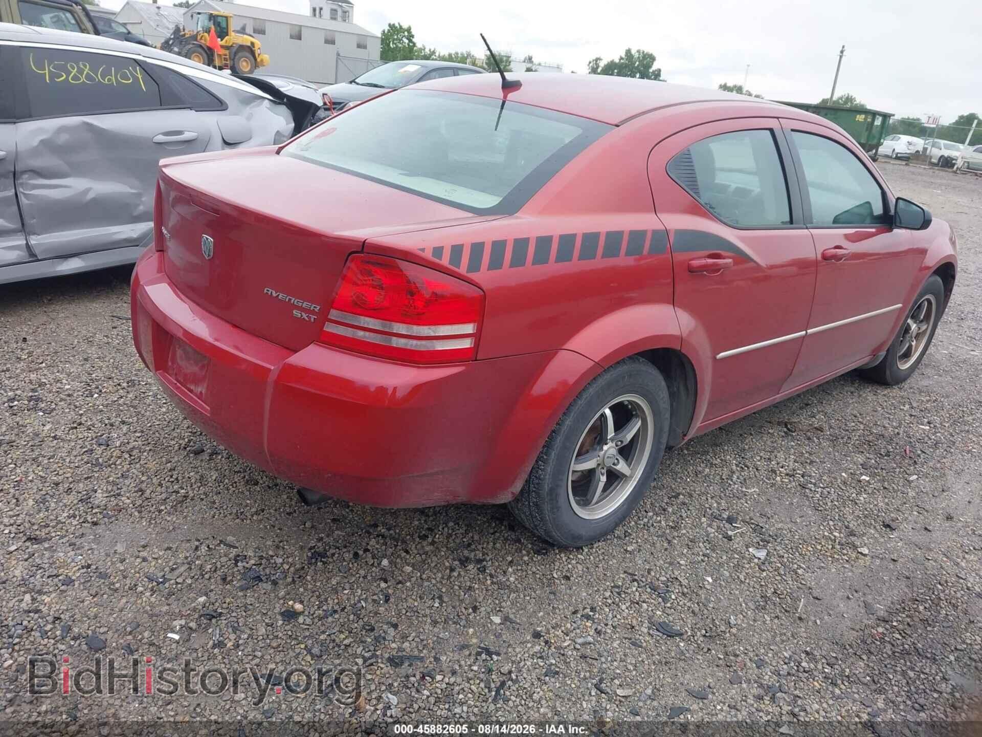 2010 DODGE AVENGER - VIN: 1B3CC4FB1AN110128 - Фото 4