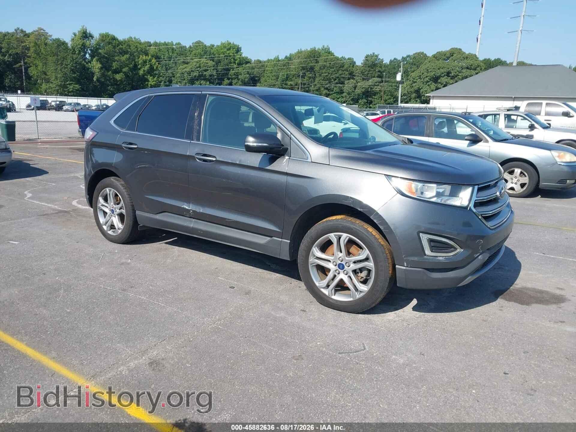 Photo 2FMPK4K95HBB32026 - FORD EDGE 2017