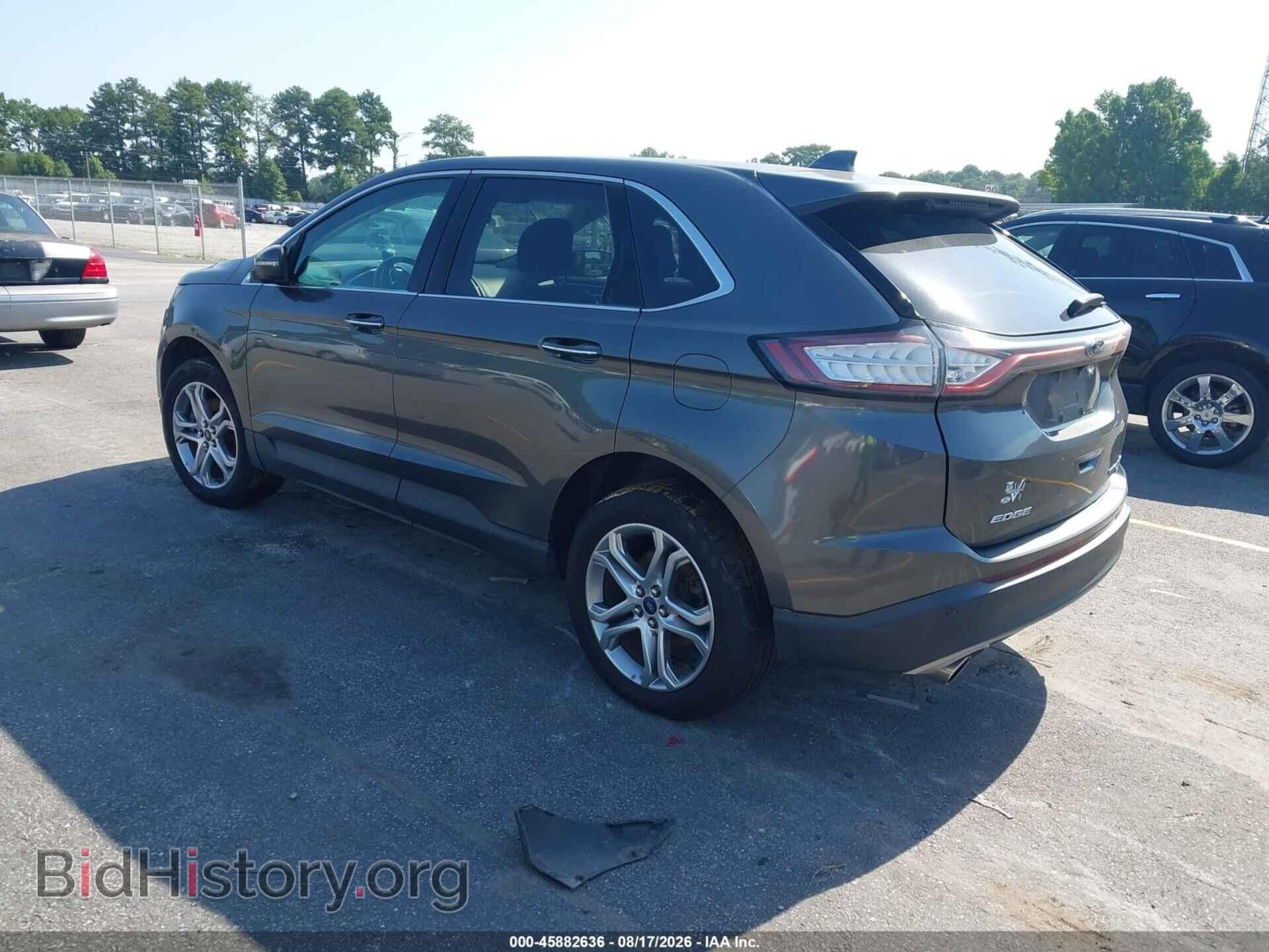2017 FORD EDGE - VIN: 2FMPK4K95HBB32026 - Photo 3