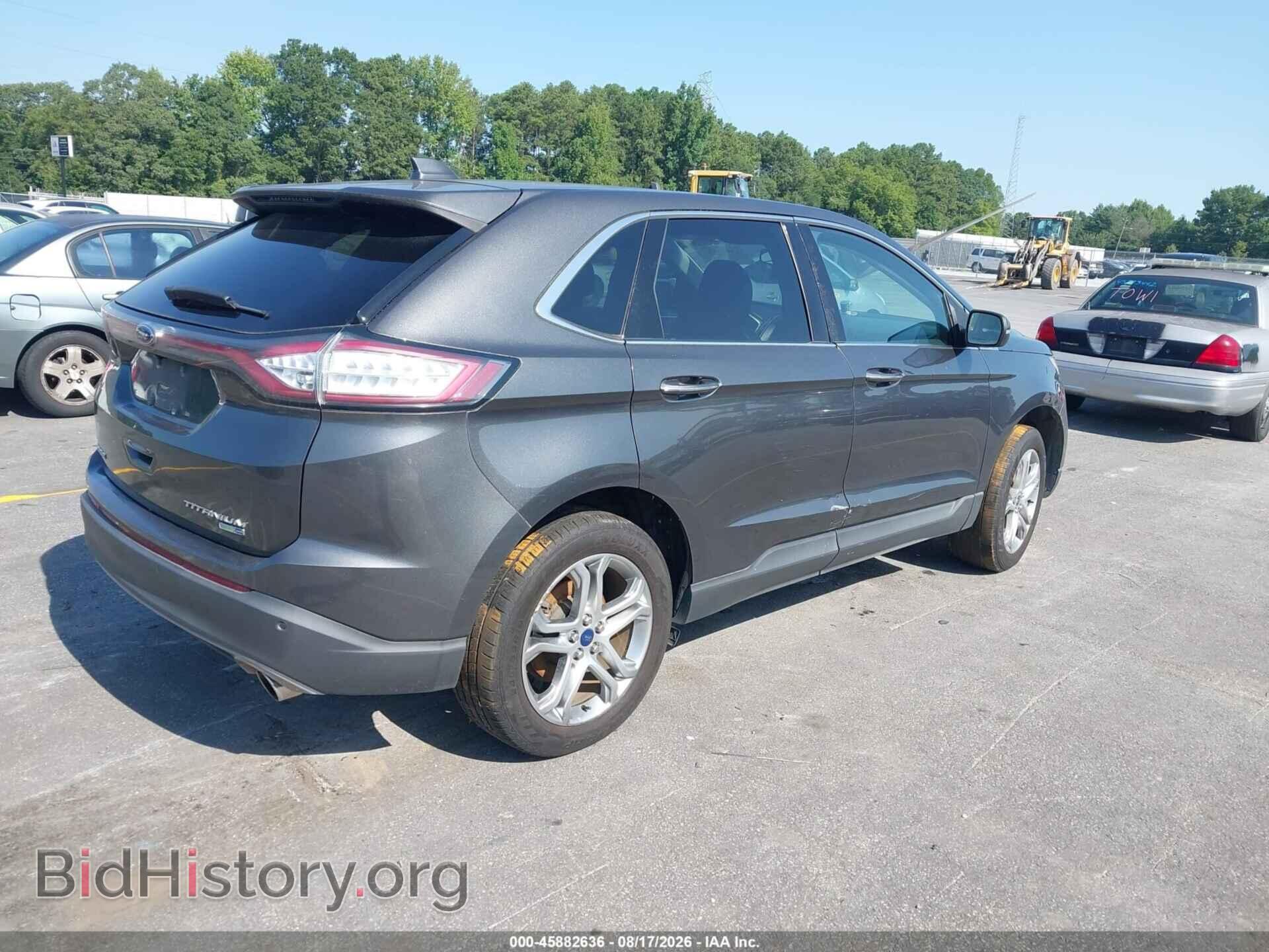 2017 FORD EDGE - VIN: 2FMPK4K95HBB32026 - Photo 4