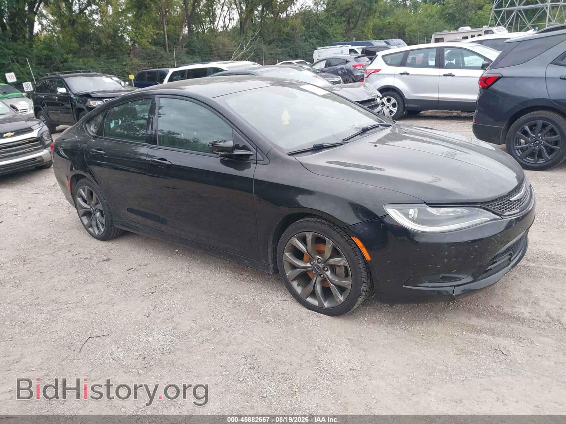 Фотография 1C3CCCBB0GN161986 - CHRYSLER 200 2016