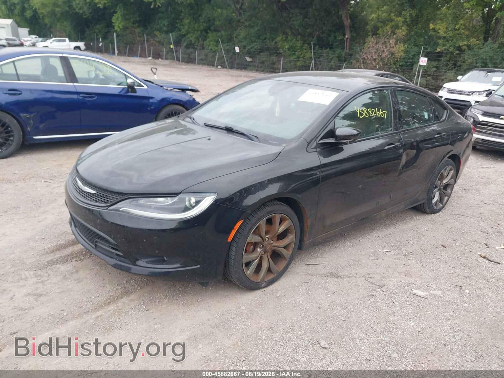2016 CHRYSLER 200 - VIN: 1C3CCCBB0GN161986 - Photo 2