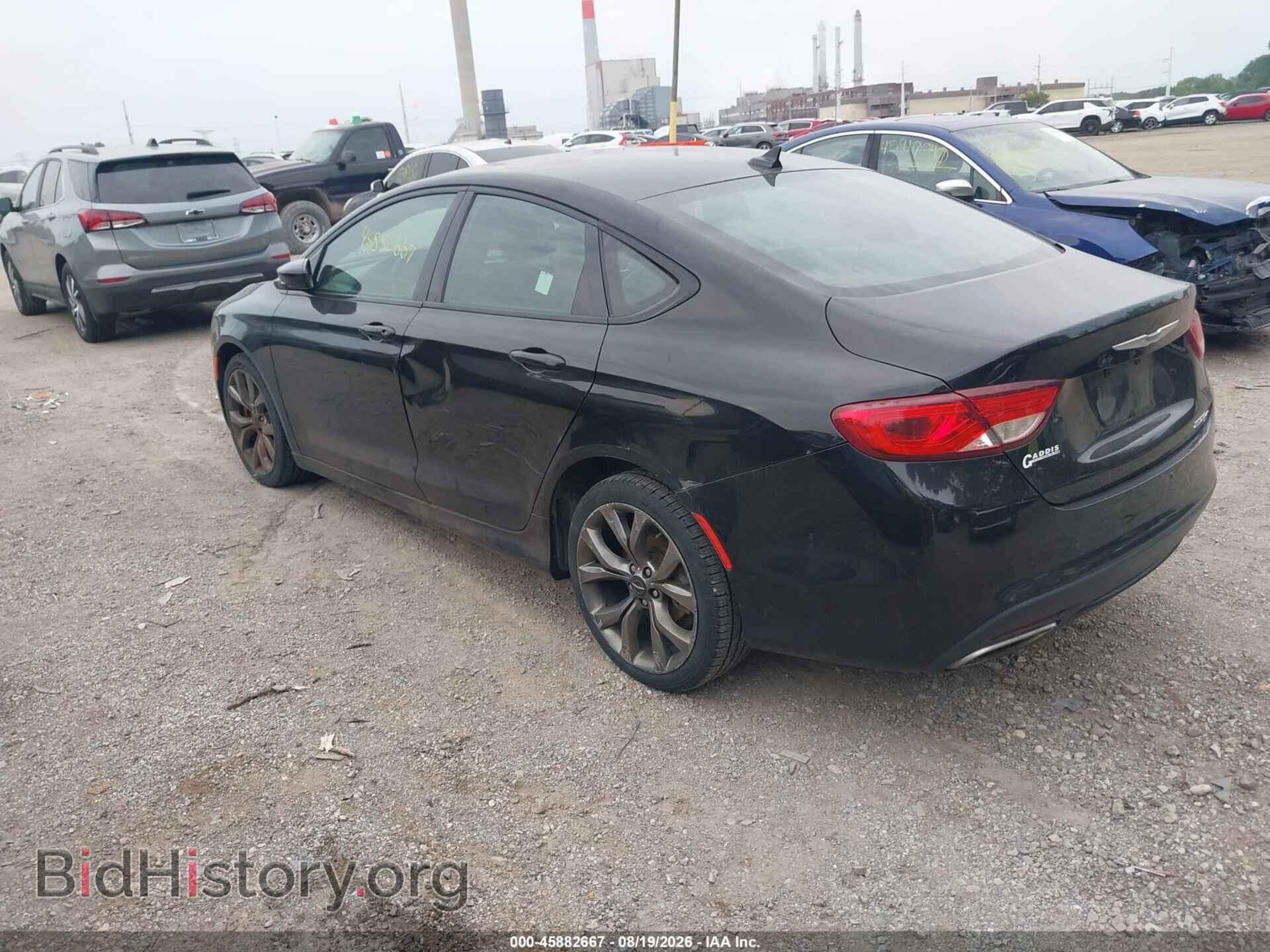 2016 CHRYSLER 200 - VIN: 1C3CCCBB0GN161986 - Photo 3