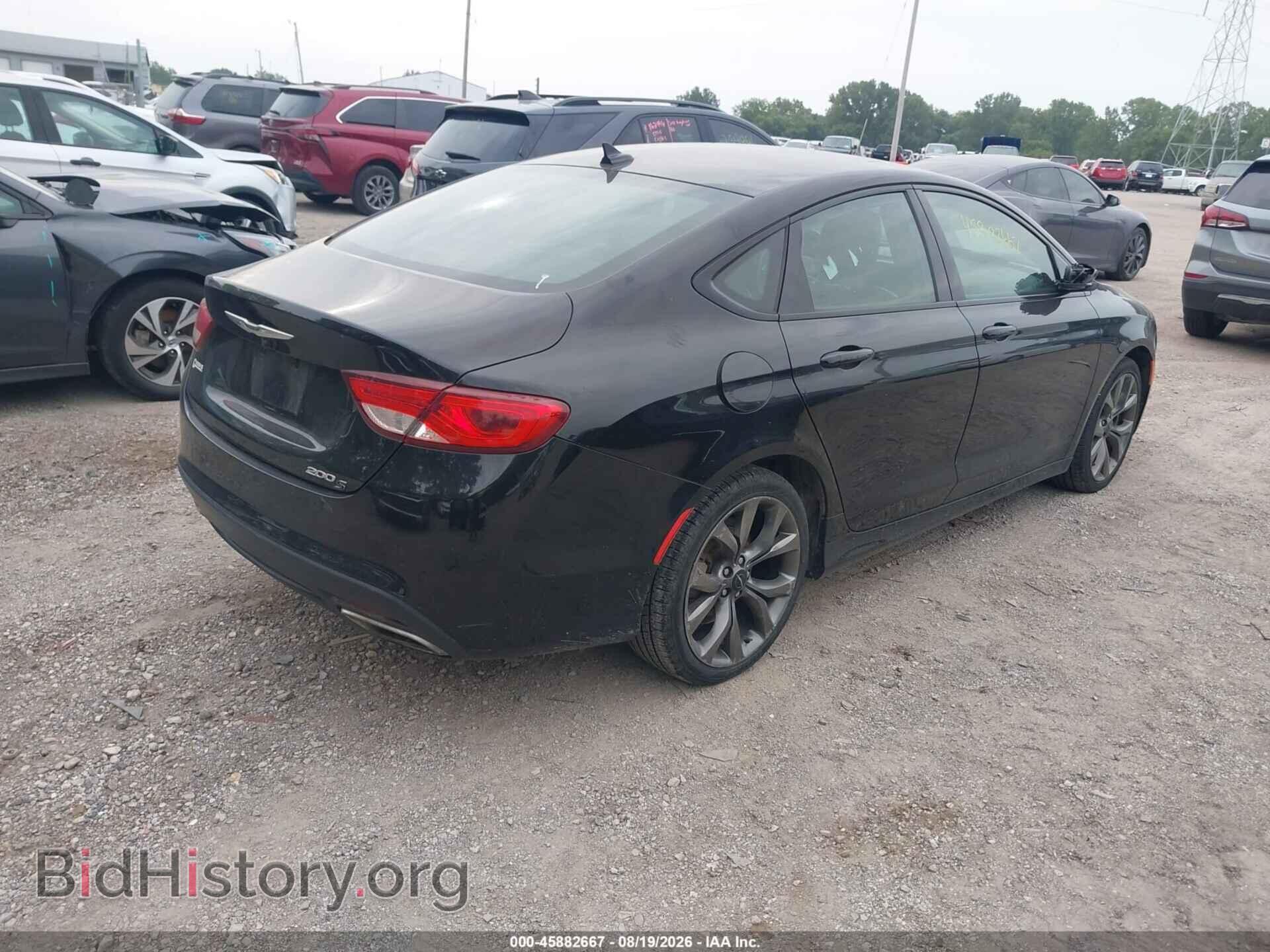 2016 CHRYSLER 200 - VIN: 1C3CCCBB0GN161986 - Photo 4