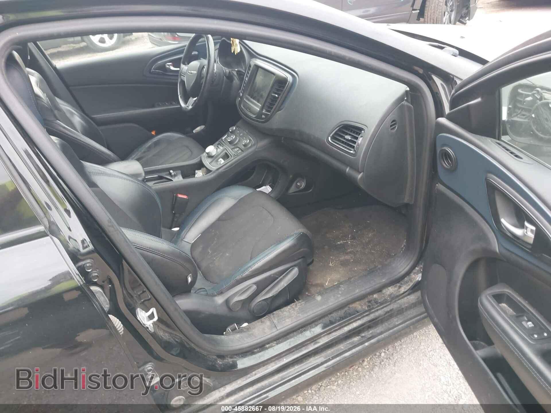 2016 CHRYSLER 200 - VIN: 1C3CCCBB0GN161986 - Photo 5