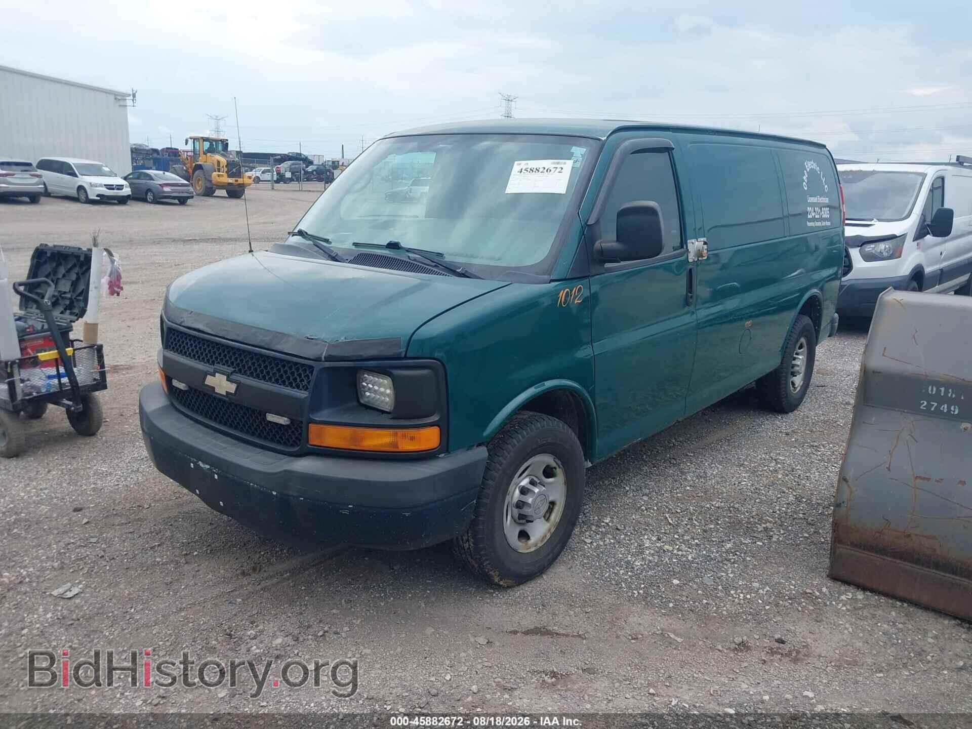 2013 CHEVROLET EXPRESS 2500 - VIN: 1GCWGFCA1D1126249 - Photo 2