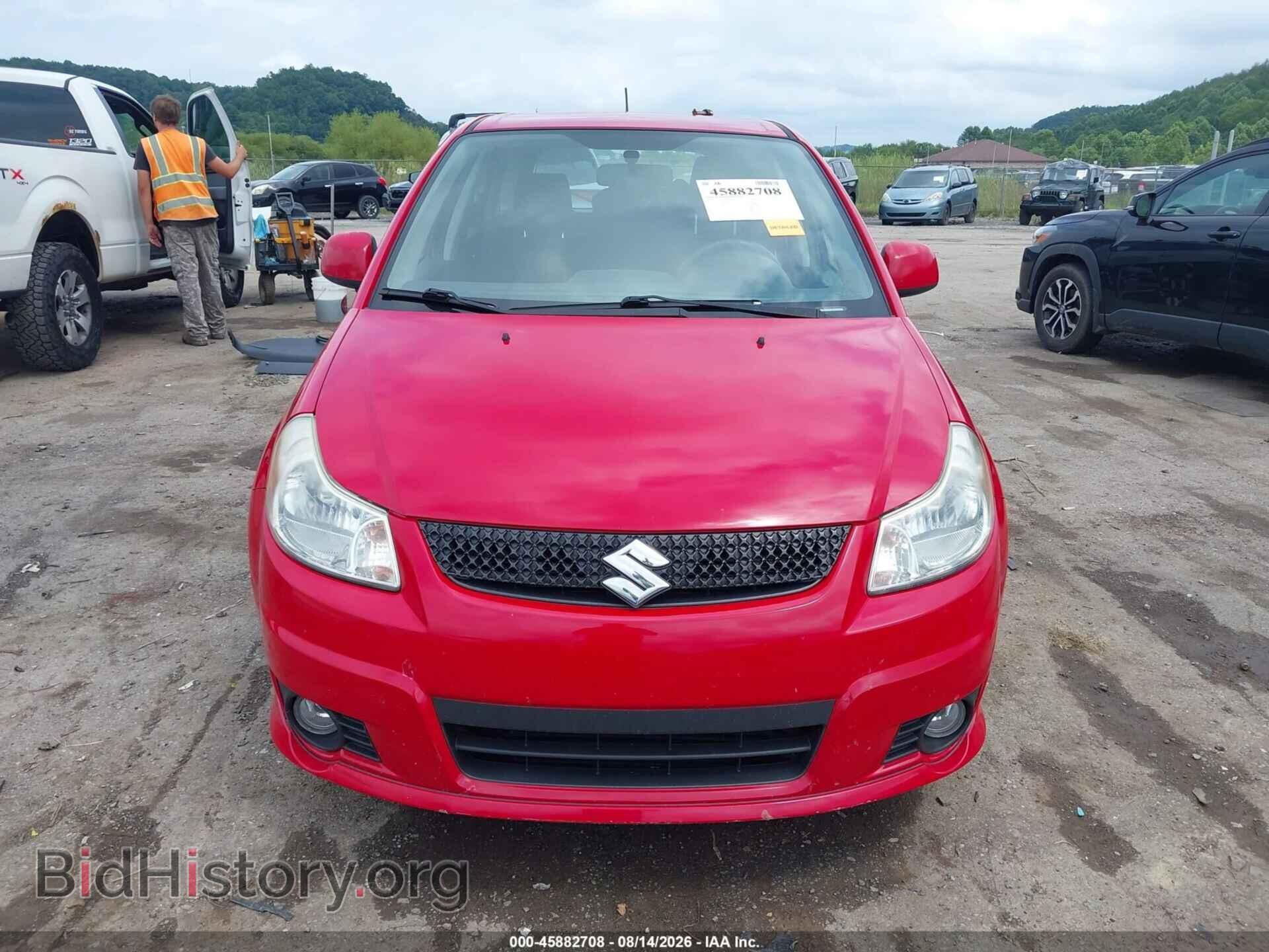 2011 SUZUKI SX4 - VIN: JS2YA5A55B6301229 - Photo 11