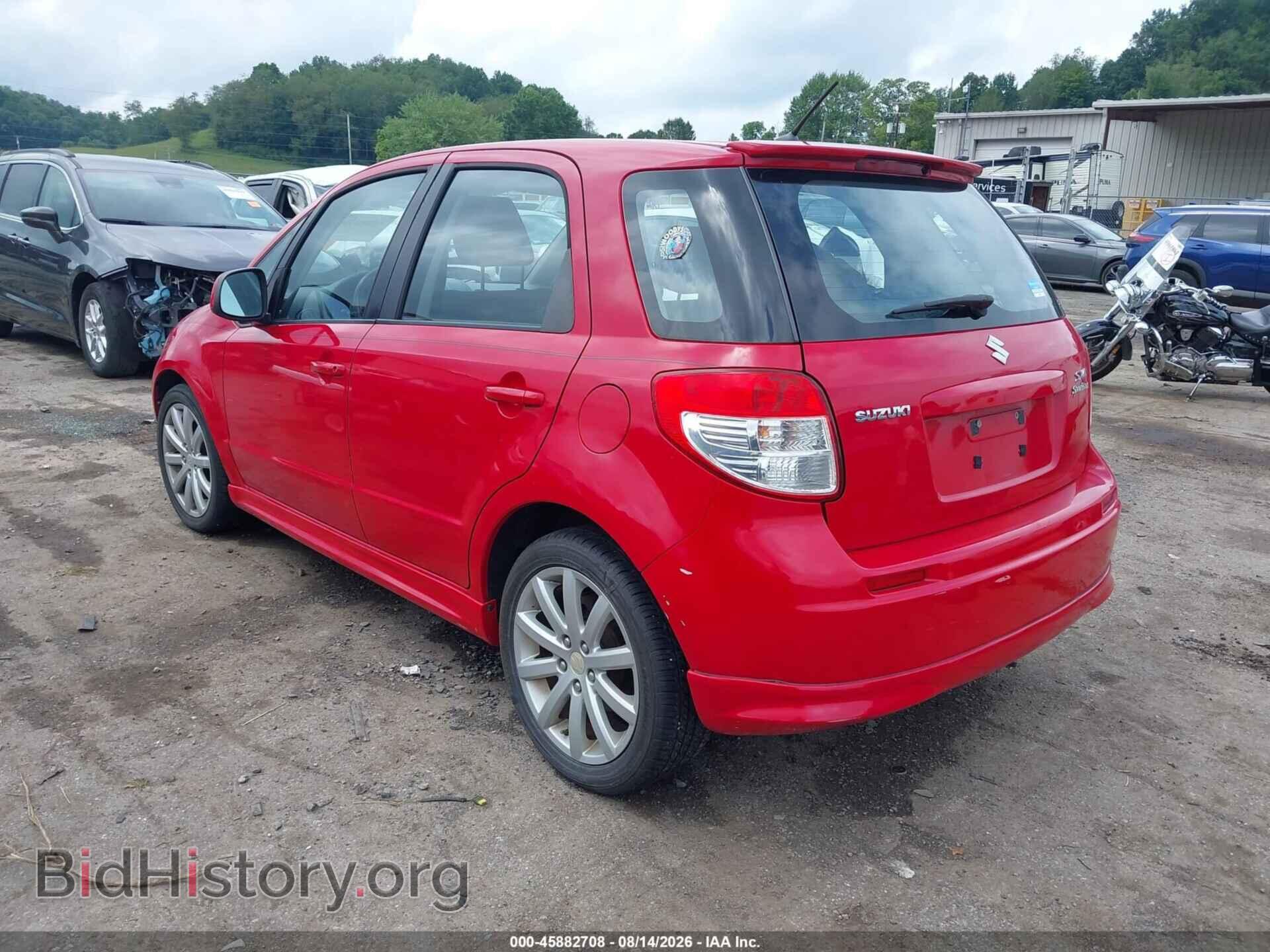 2011 SUZUKI SX4 - VIN: JS2YA5A55B6301229 - Photo 3