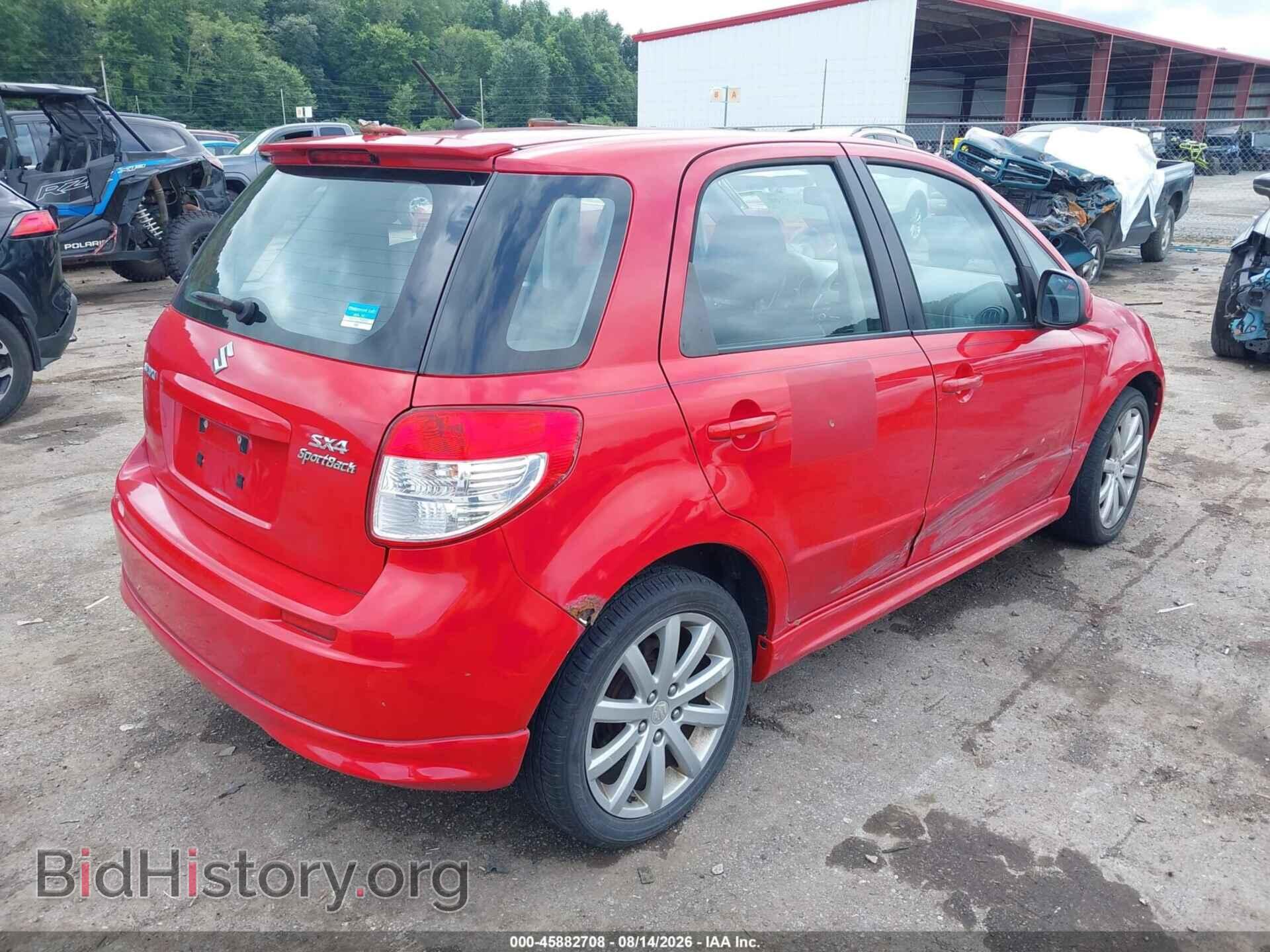 2011 SUZUKI SX4 - VIN: JS2YA5A55B6301229 - Photo 4