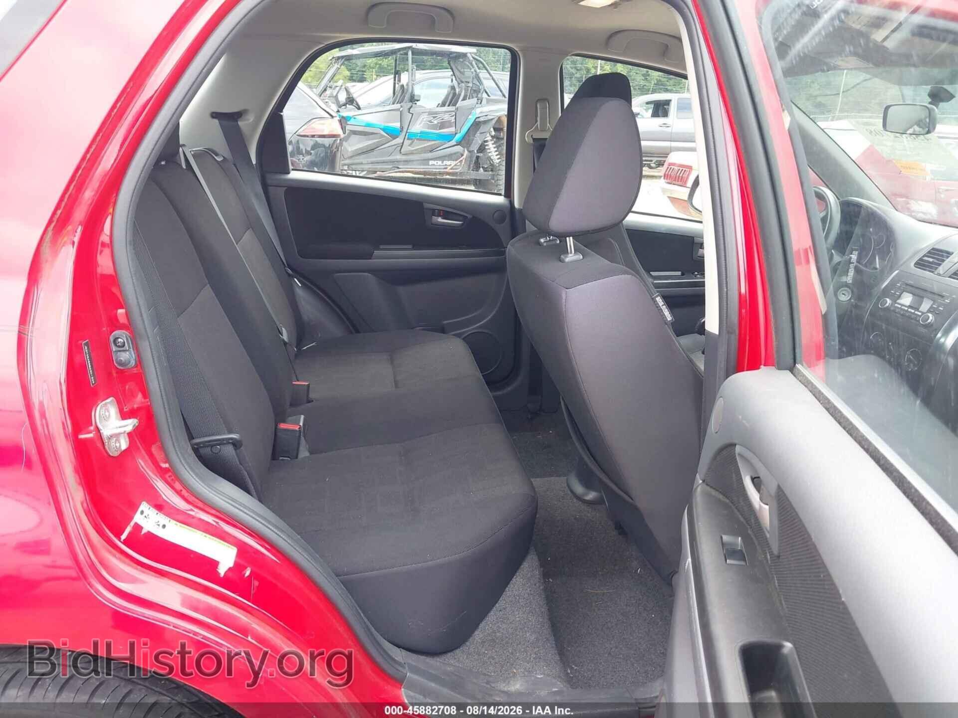 2011 SUZUKI SX4 - VIN: JS2YA5A55B6301229 - Photo 8