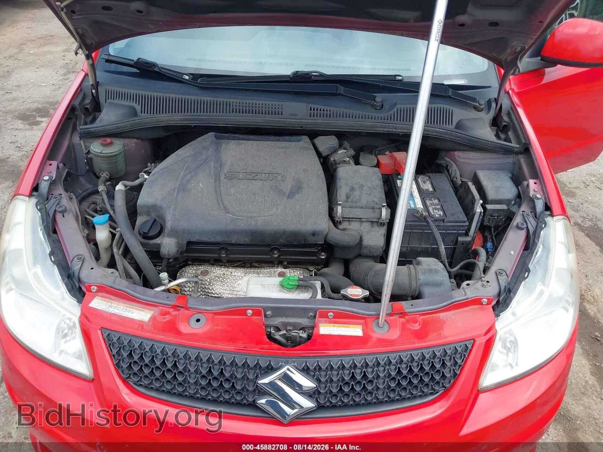 2011 SUZUKI SX4 - VIN: JS2YA5A55B6301229 - Photo 10