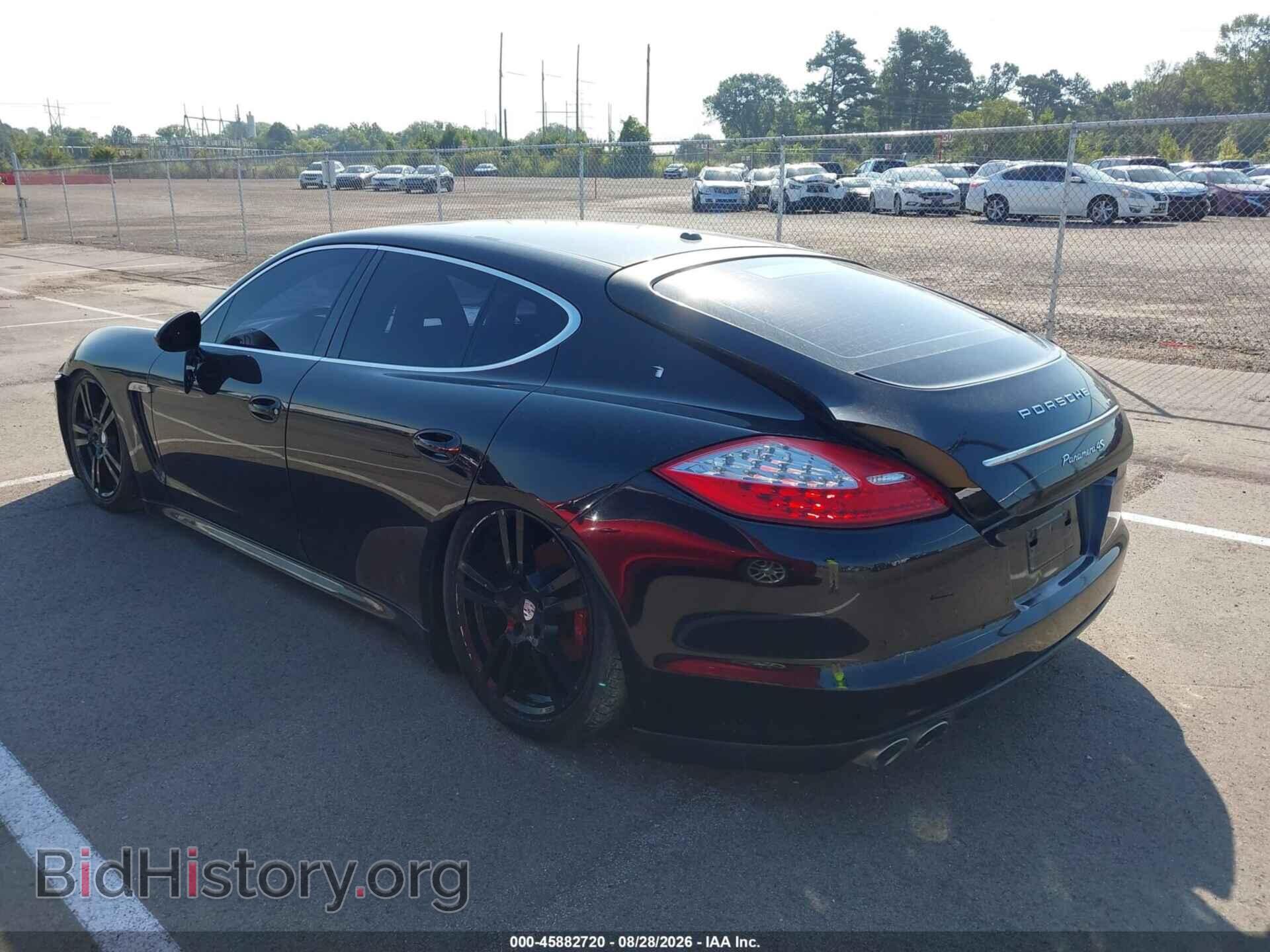 2012 PORSCHE PANAMERA - VIN: WP0AA2A78CL071684 - Фото 3
