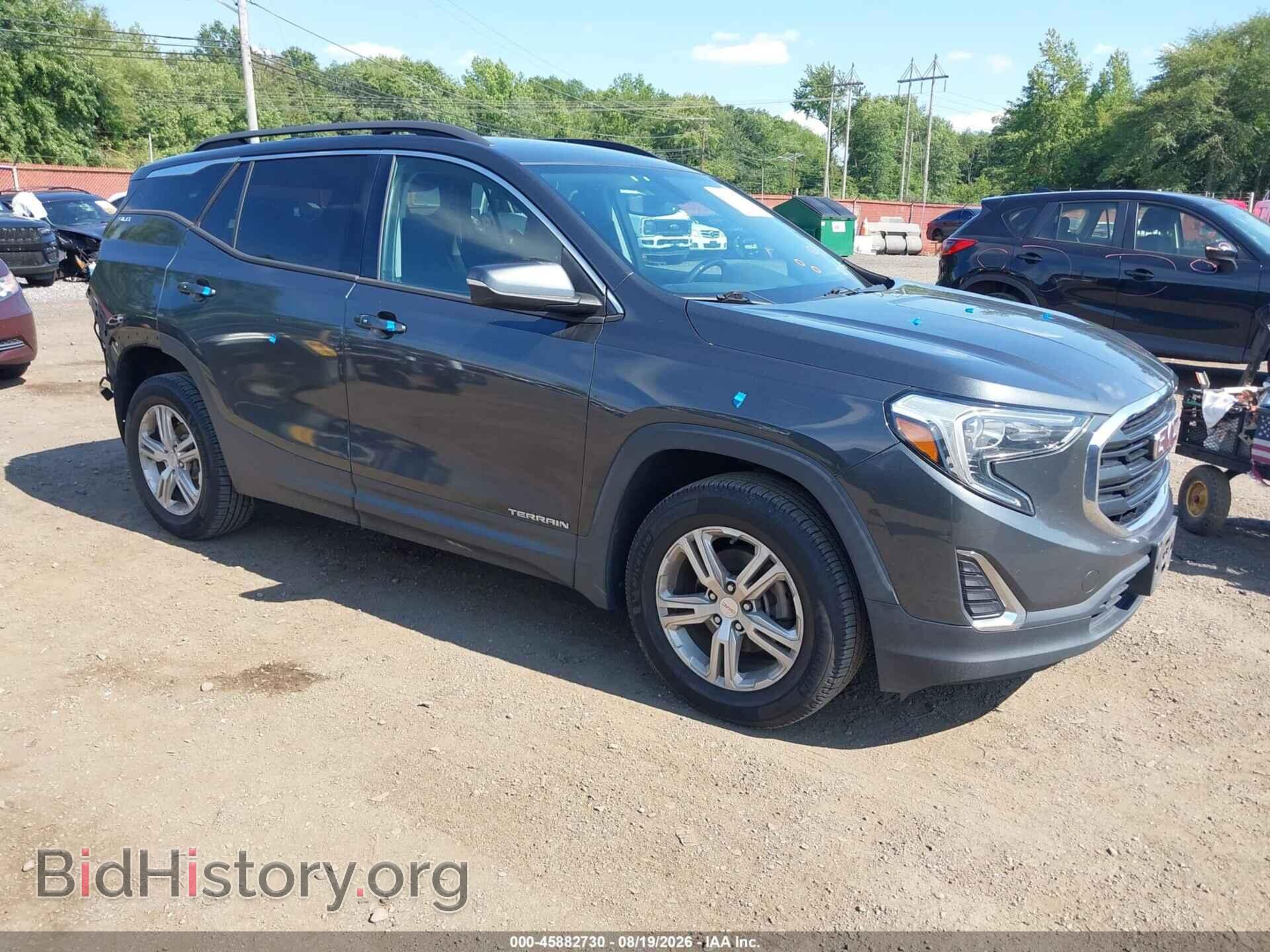 Фотография 3GKALTEV9JL325384 - GMC TERRAIN 2018