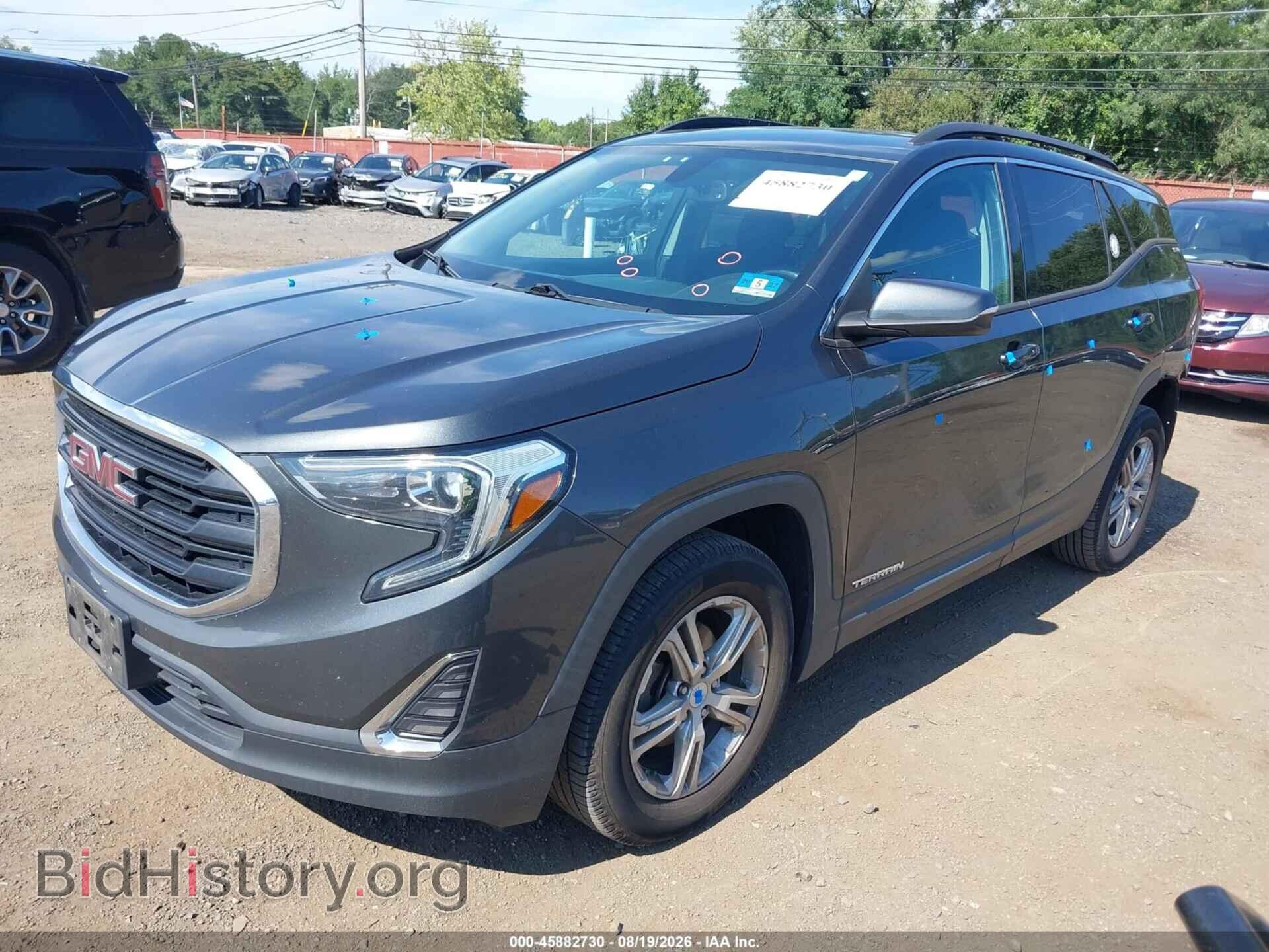 2018 GMC TERRAIN - VIN: 3GKALTEV9JL325384 - Фото 2