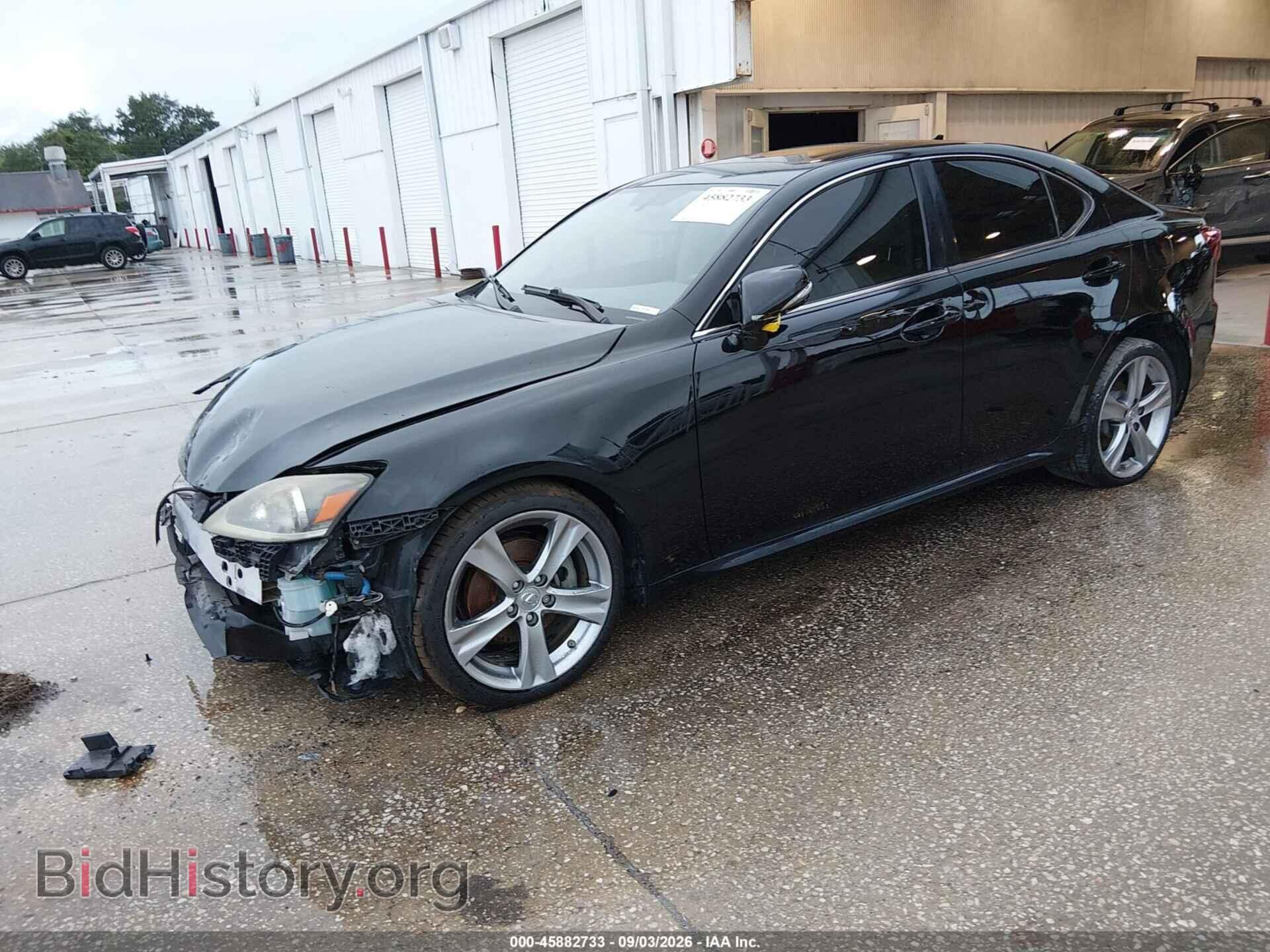 2012 LEXUS IS 250 - VIN: JTHBF5C2XC5178750 - Photo 2