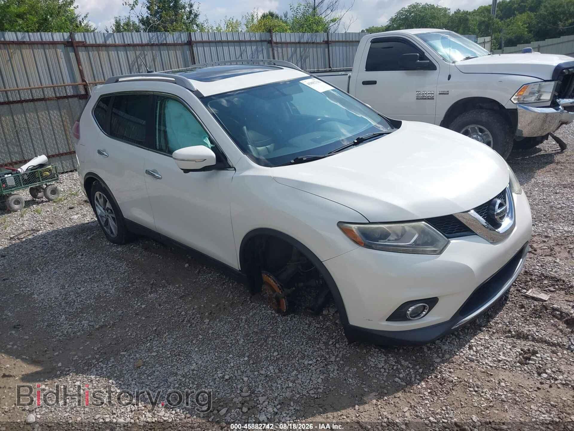 Фотография 5N1AT2MV5FC756987 - NISSAN ROGUE 2015