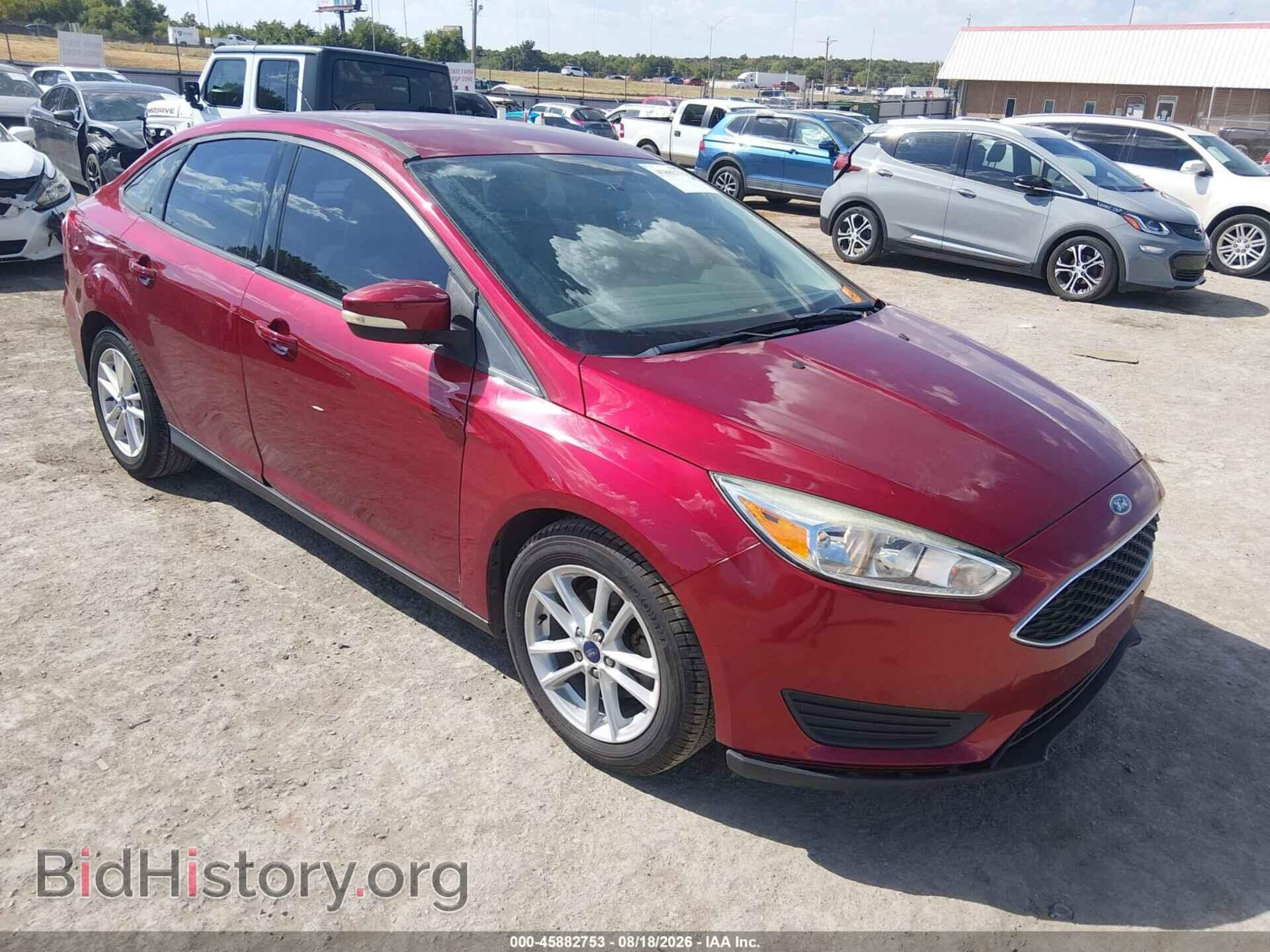 Фотография 1FADP3F26HL253993 - FORD FOCUS 2017