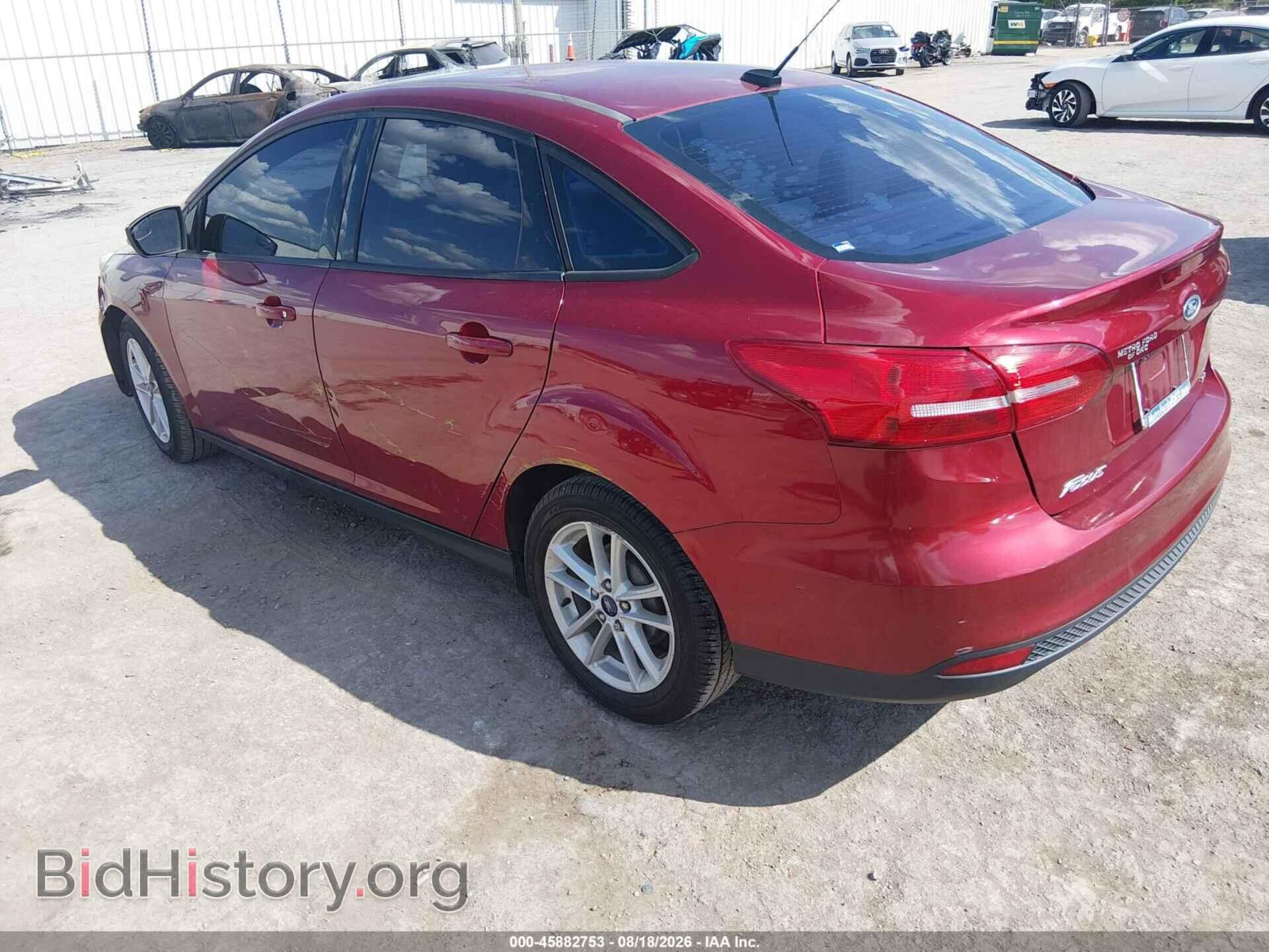 2017 FORD FOCUS - VIN: 1FADP3F26HL253993 - Фото 3