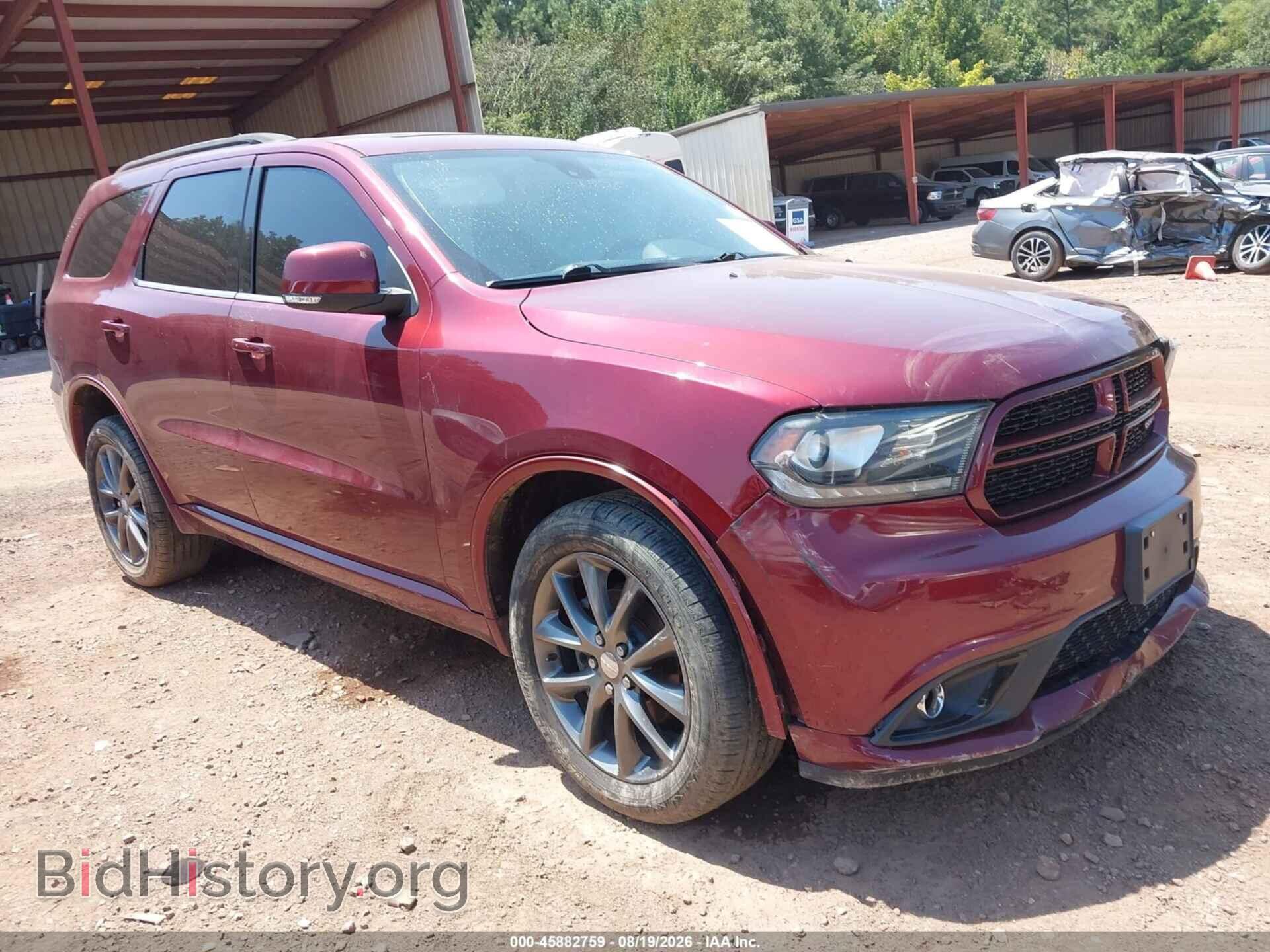 Фотография 1C4RDJDG2HC931263 - DODGE DURANGO 2017