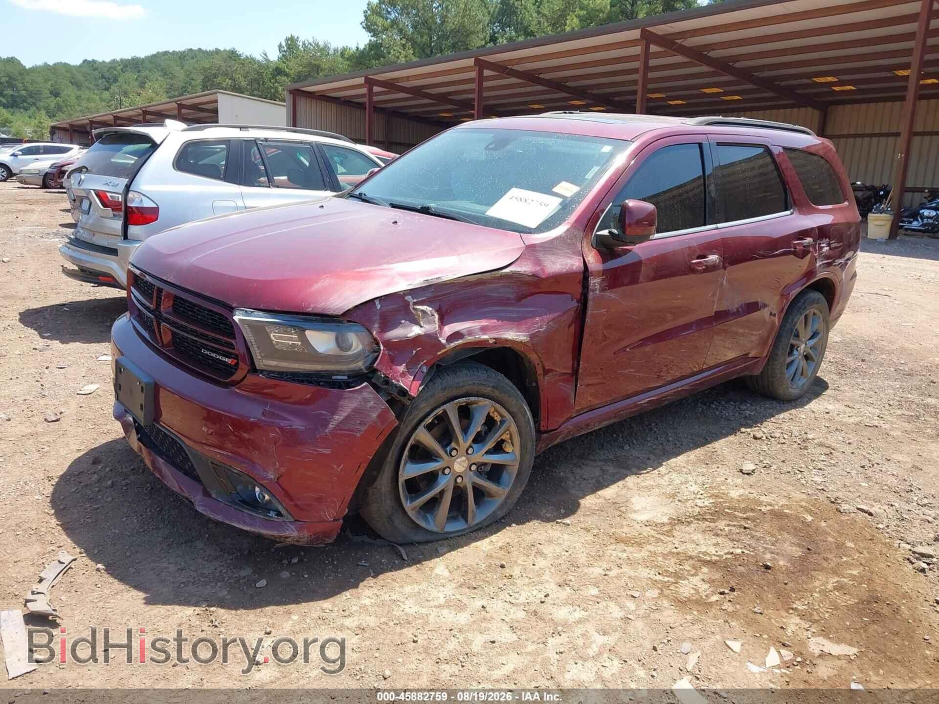 2017 DODGE DURANGO - VIN: 1C4RDJDG2HC931263 - Photo 2