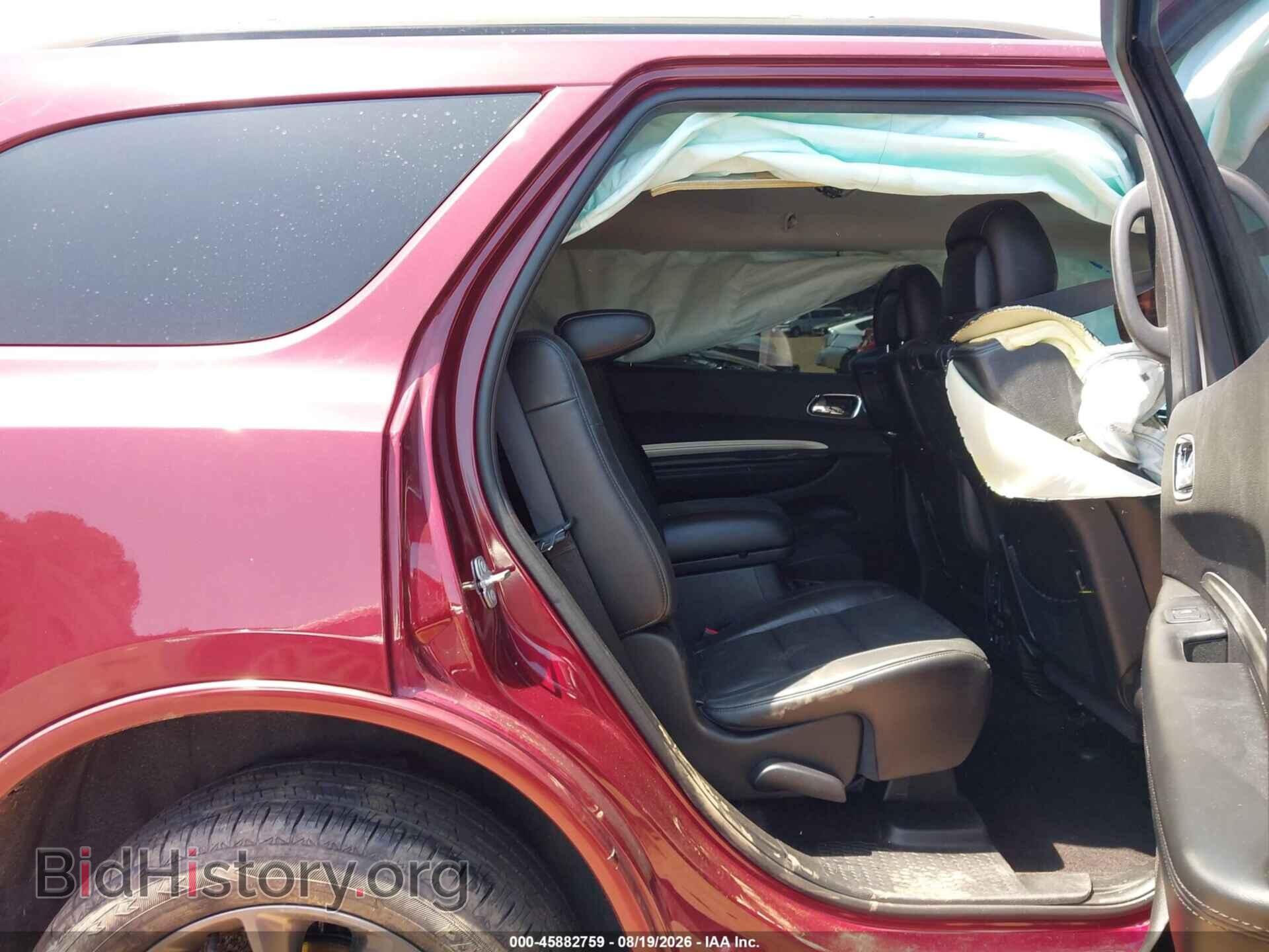 2017 DODGE DURANGO - VIN: 1C4RDJDG2HC931263 - Photo 8