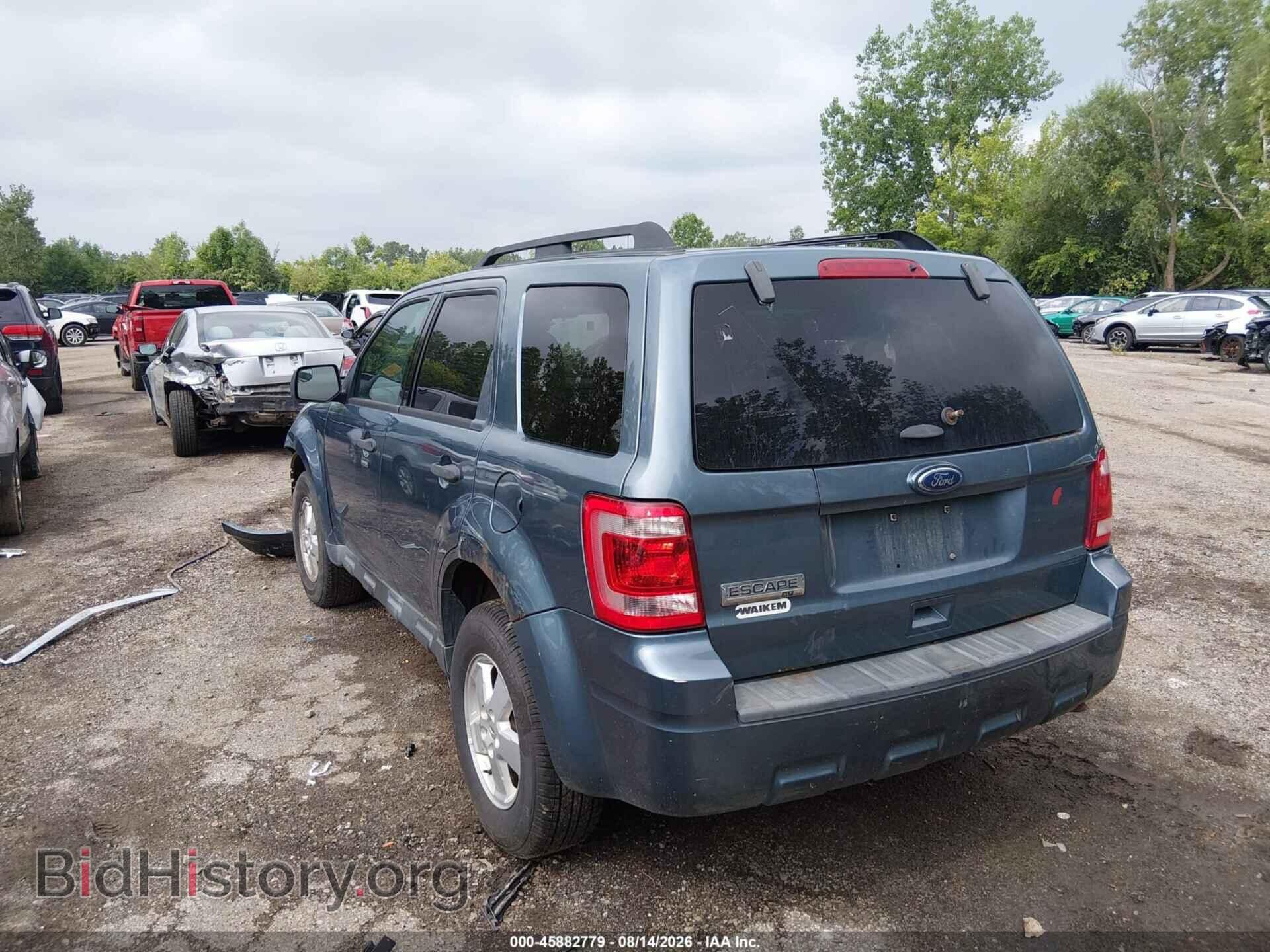 2012 FORD ESCAPE - VIN: 1FMCU9D71CKB40253 - Photo 3
