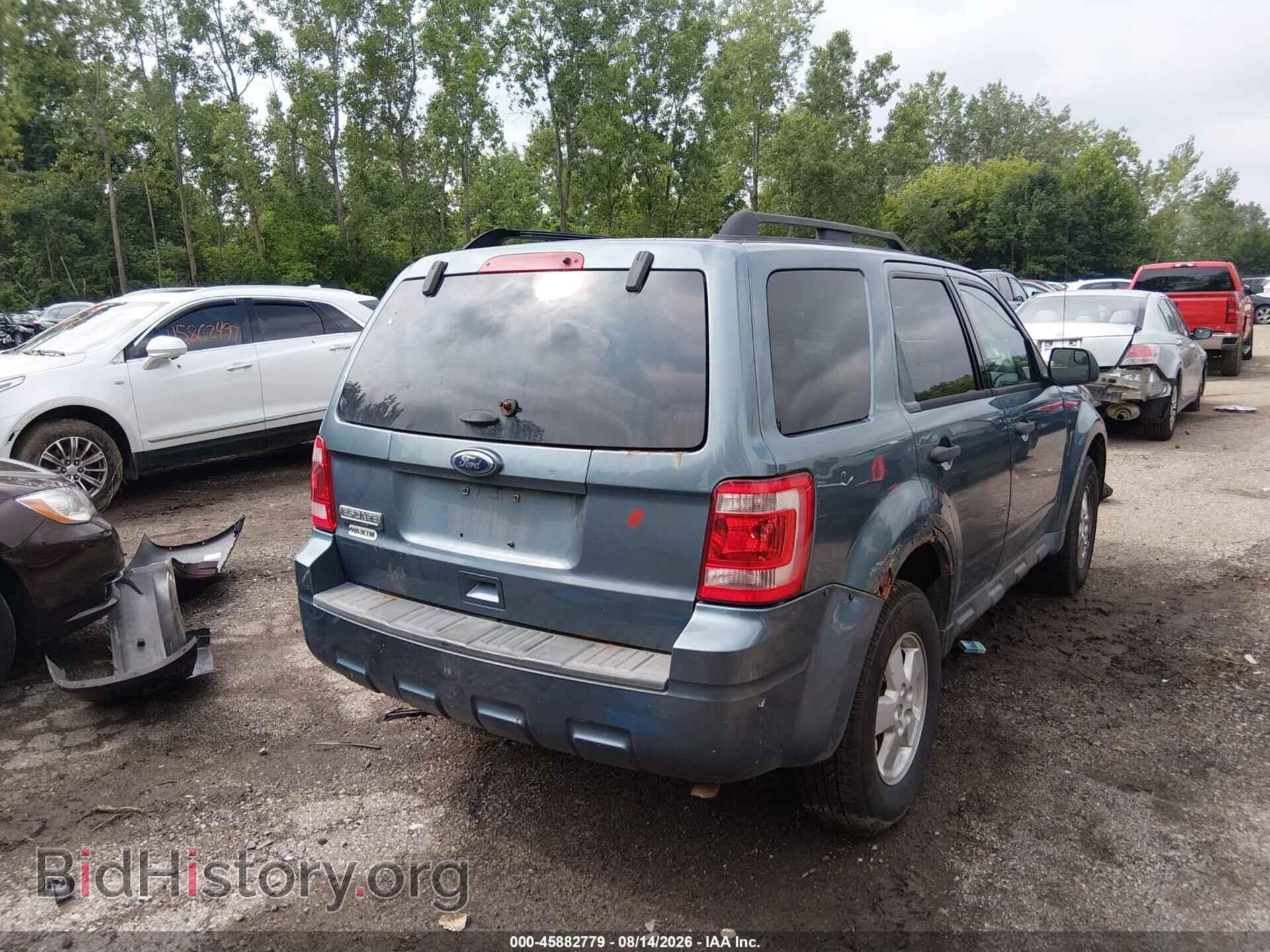 2012 FORD ESCAPE - VIN: 1FMCU9D71CKB40253 - Photo 4