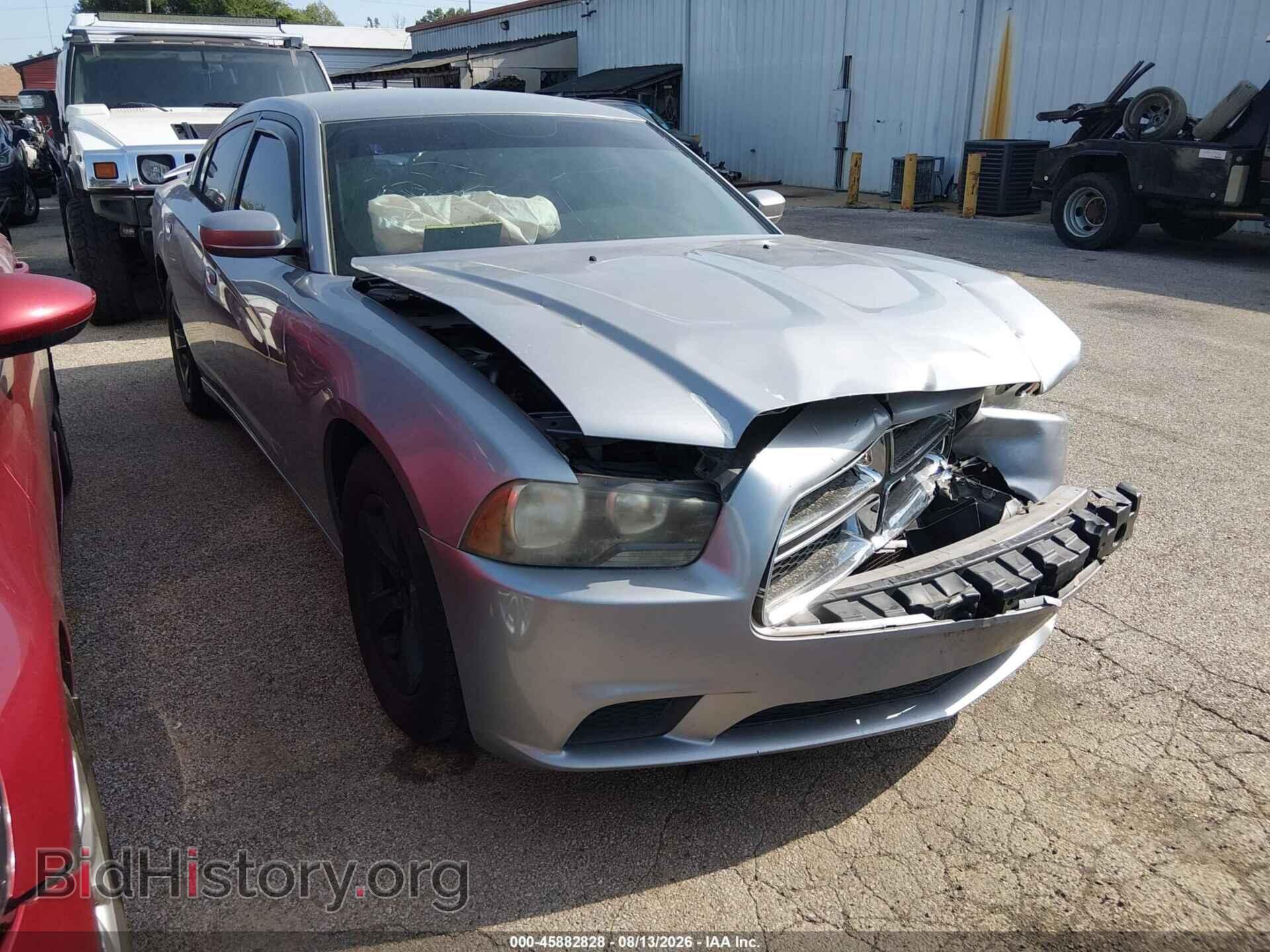 Фотография 2C3CDXBG7EH102701 - DODGE CHARGER 2014