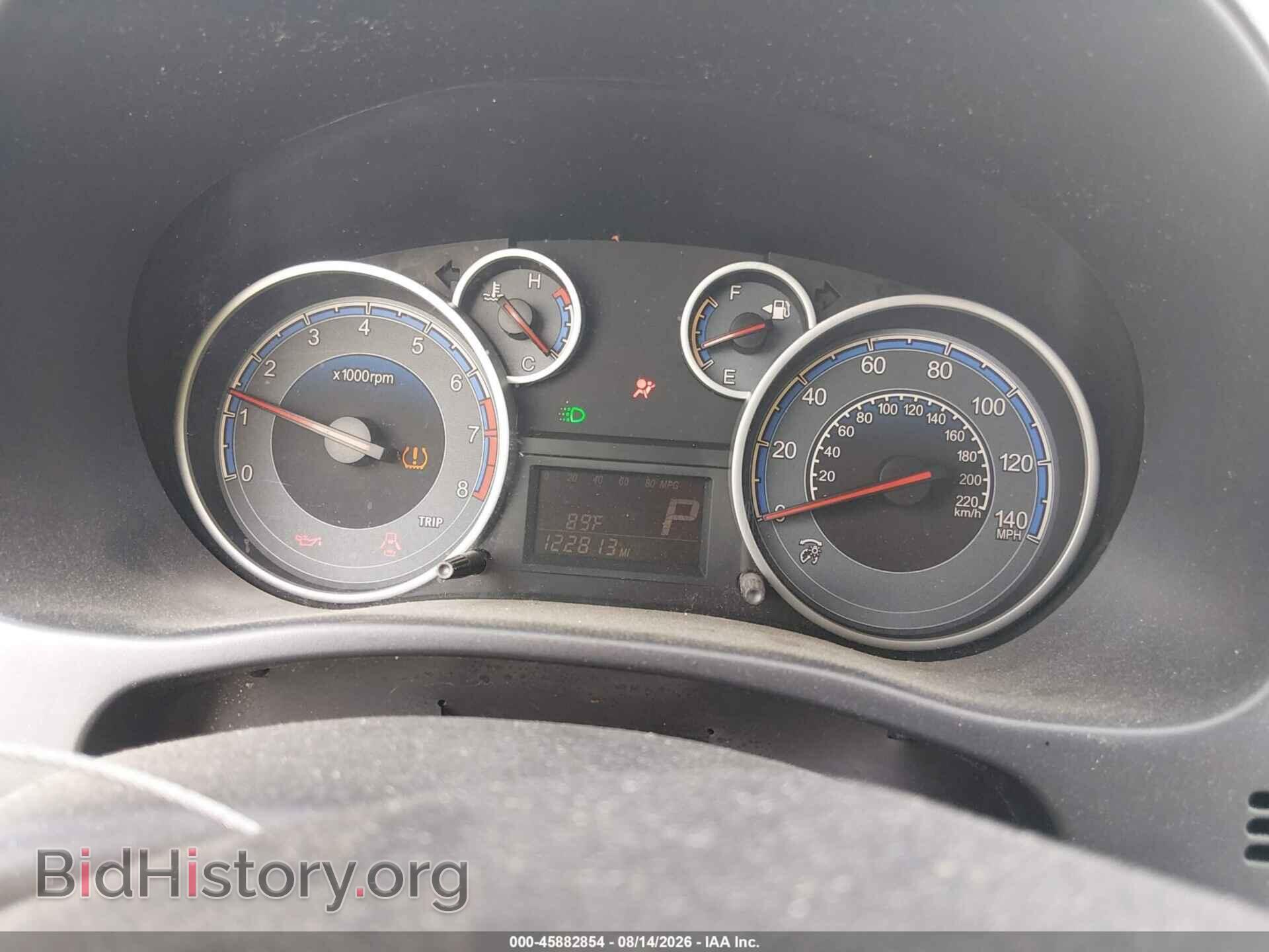 2012 SUZUKI SX4 - VIN: JS2YC5A38C6303311 - Photo 7