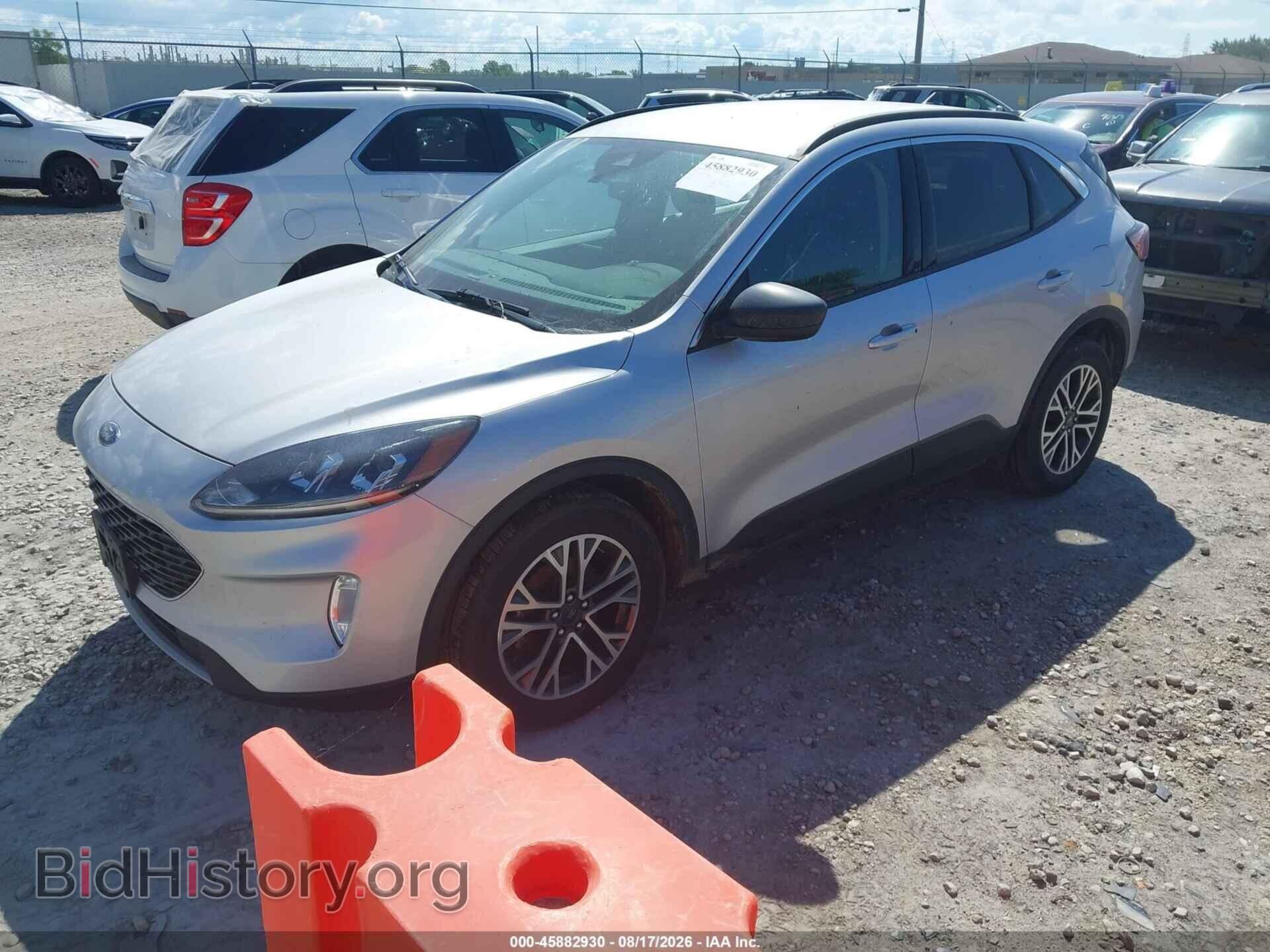 2020 FORD ESCAPE - VIN: 1FMCU9H9XLUB29090 - Photo 2