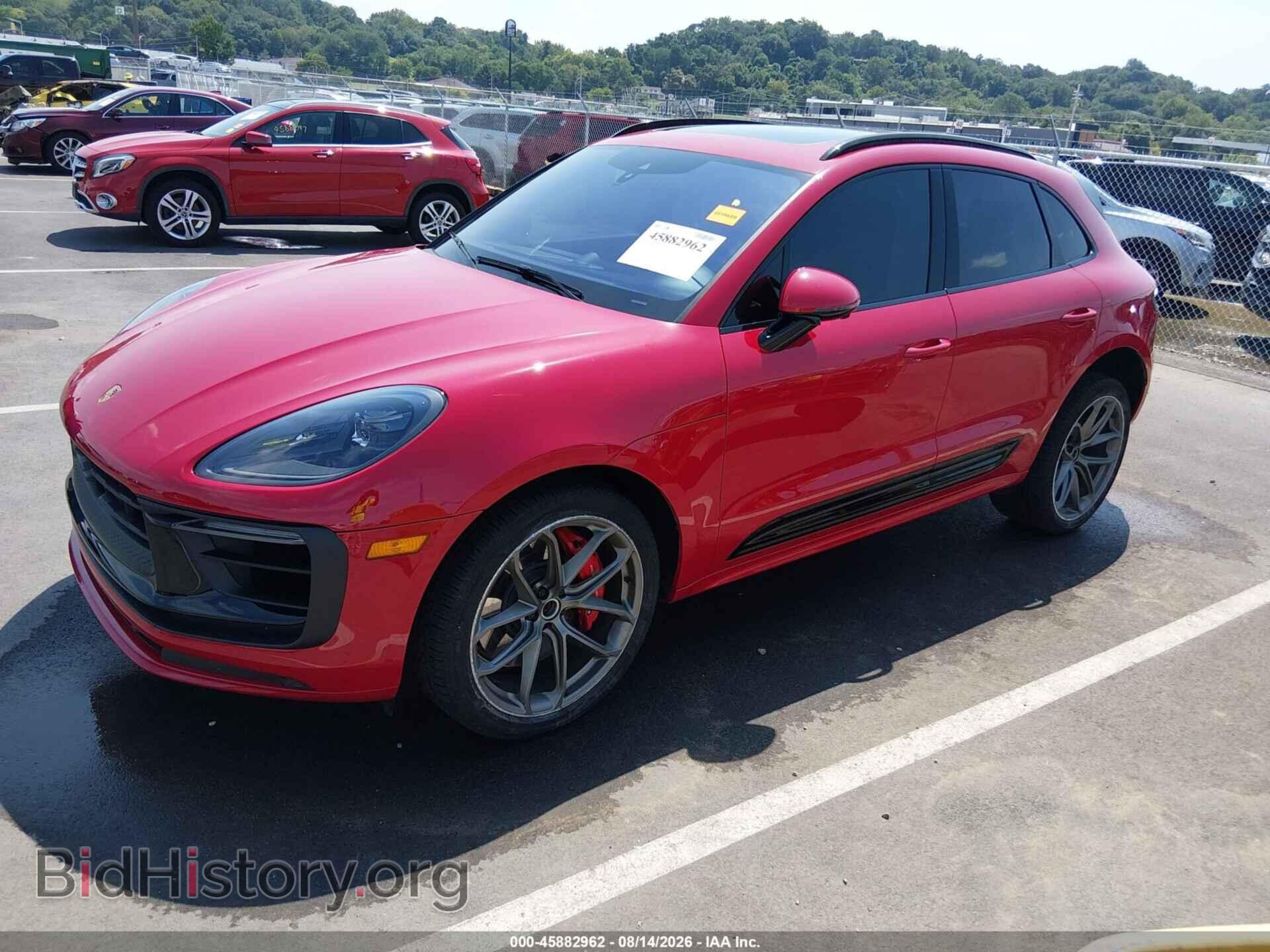 2024 PORSCHE MACAN - VIN: WP1AF2A50RLB57899 - Фото 2