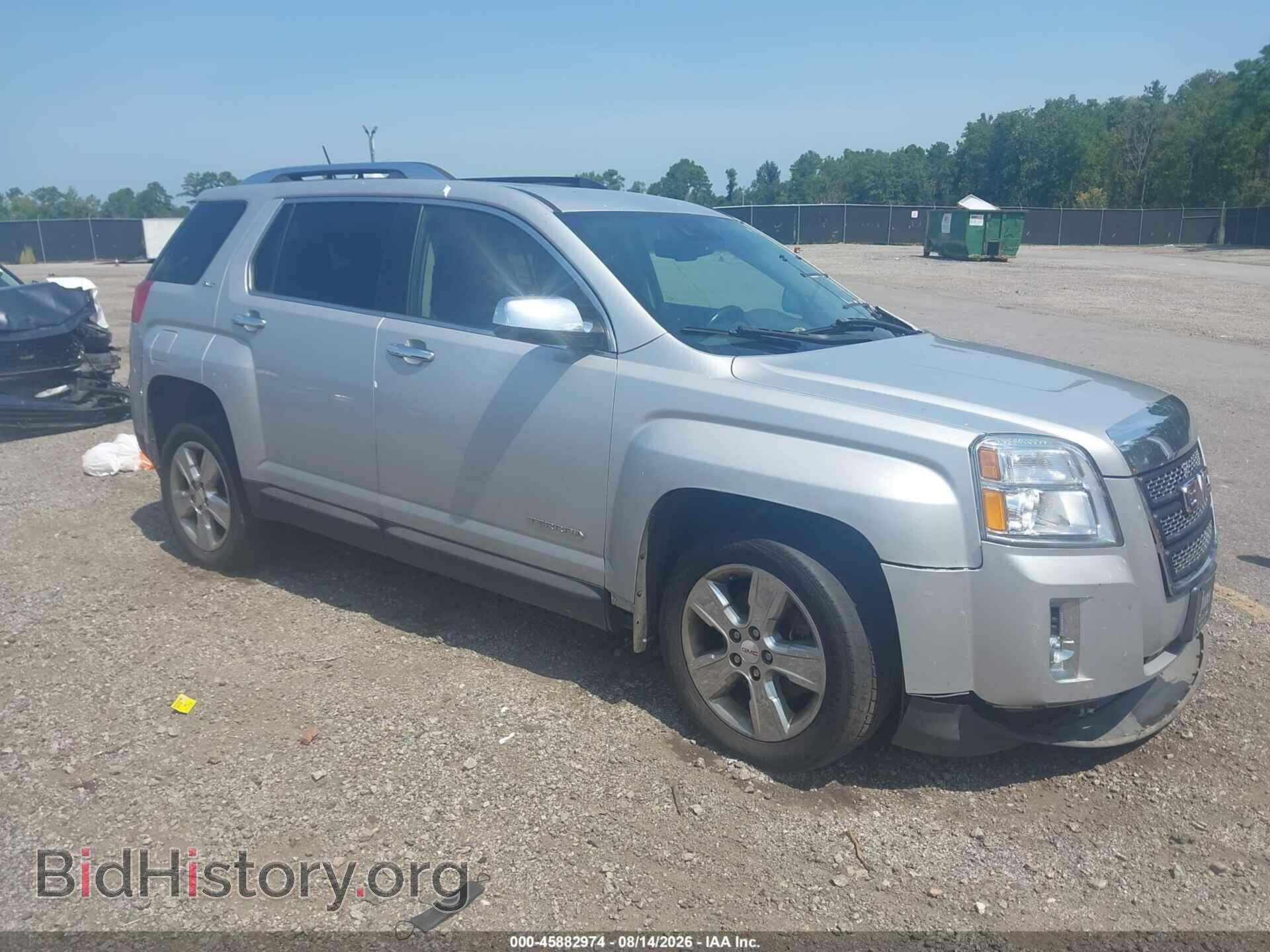 Photo 2GKFLTE36F6300491 - GMC TERRAIN 2015