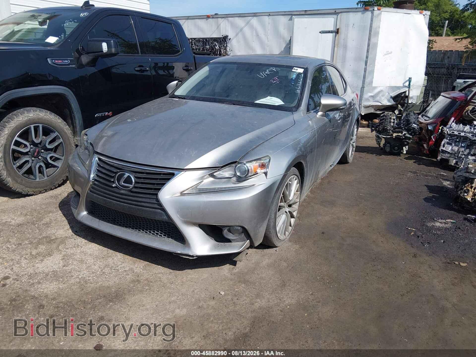 2014 LEXUS IS 250 - VIN: JTHBF1D20E5035218 - Фото 2