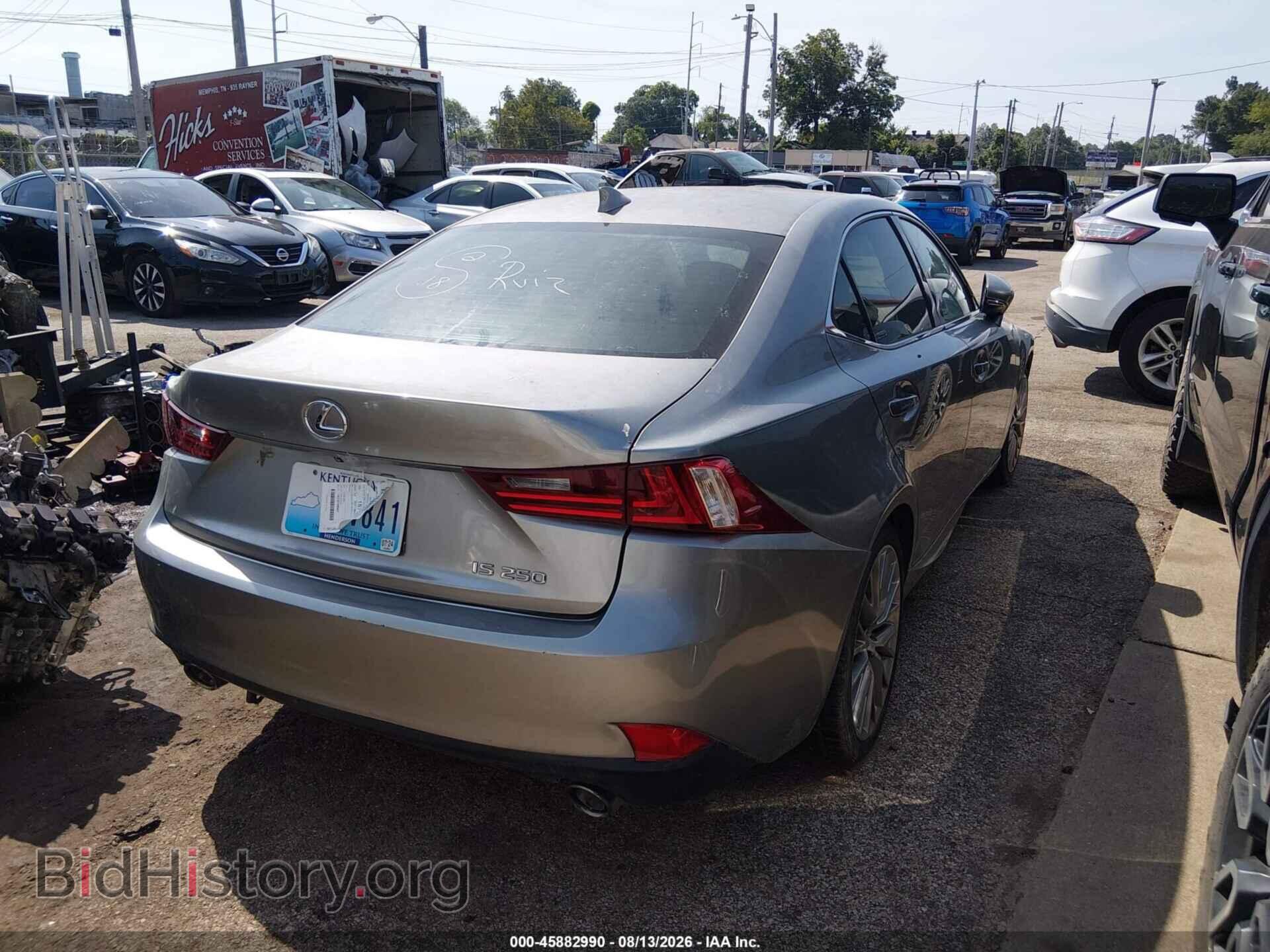 2014 LEXUS IS 250 - VIN: JTHBF1D20E5035218 - Фото 4