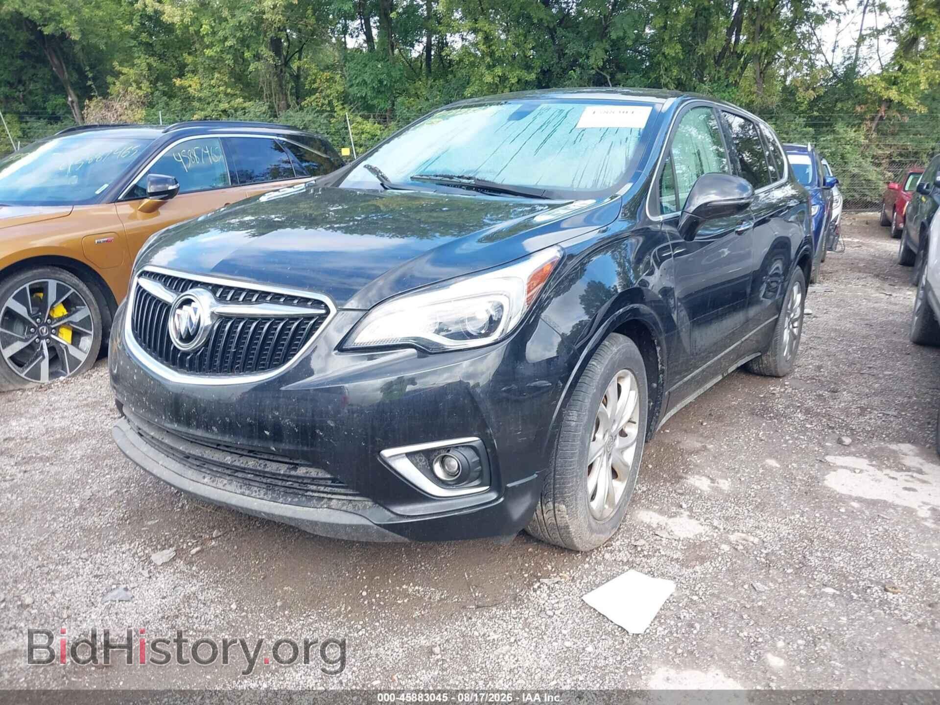 2020 BUICK ENVISION - VIN: LRBFXBSA2LD101172 - Photo 2