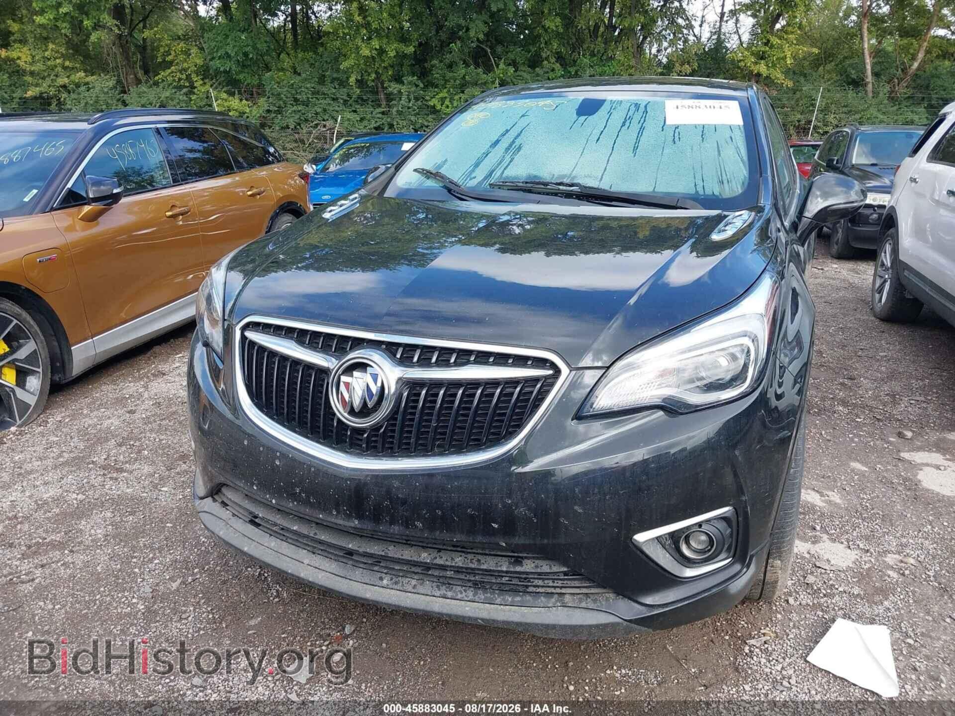 2020 BUICK ENVISION - VIN: LRBFXBSA2LD101172 - Photo 12