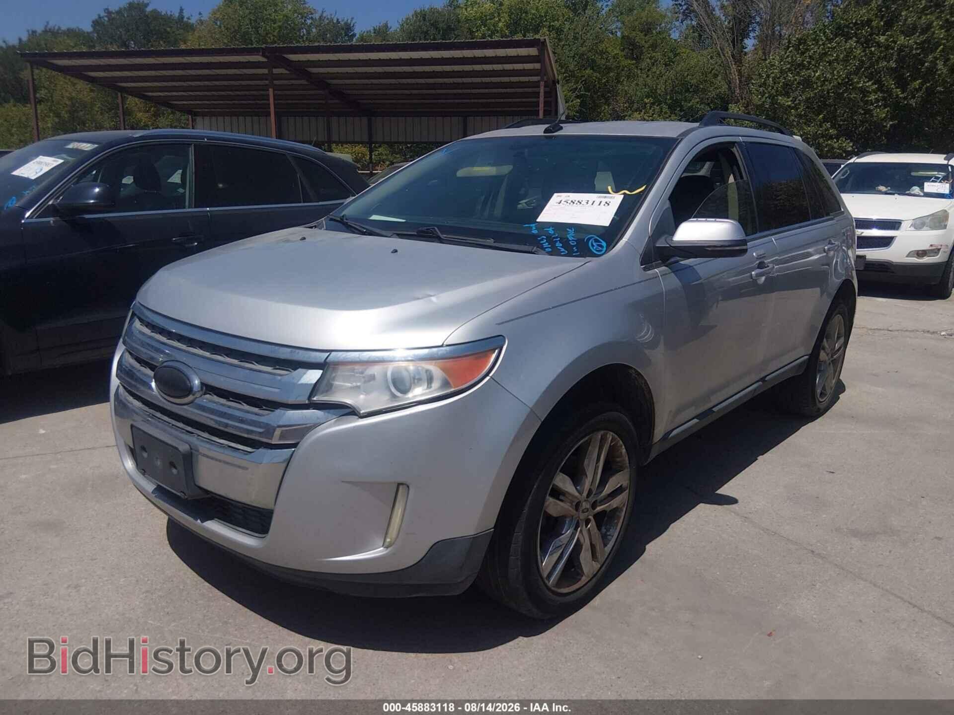 2013 FORD EDGE - VIN: 2FMDK3KC3DBB11081 - Photo 2