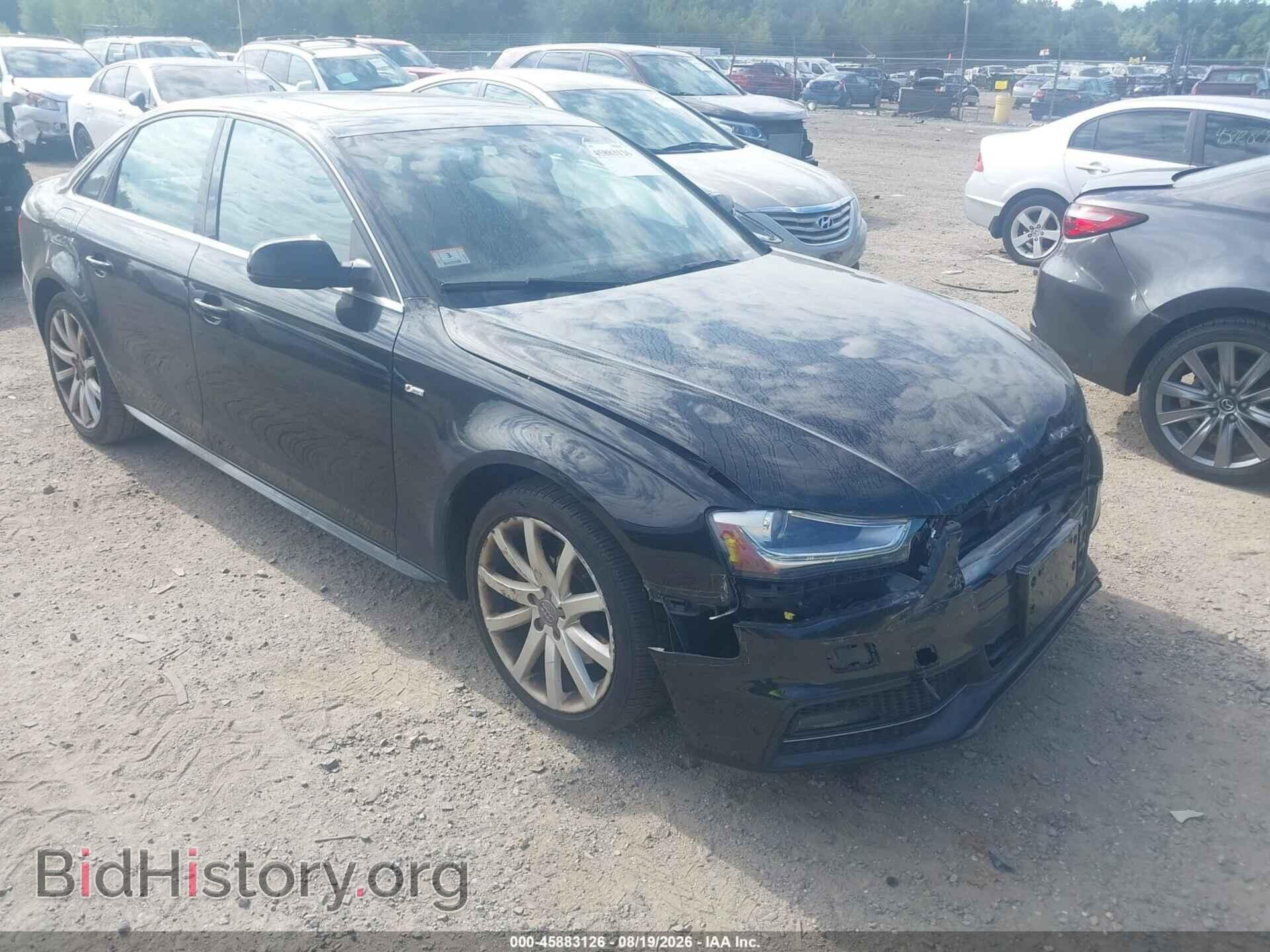 Photo WAUBFAFLXEN044285 - AUDI A4 2014