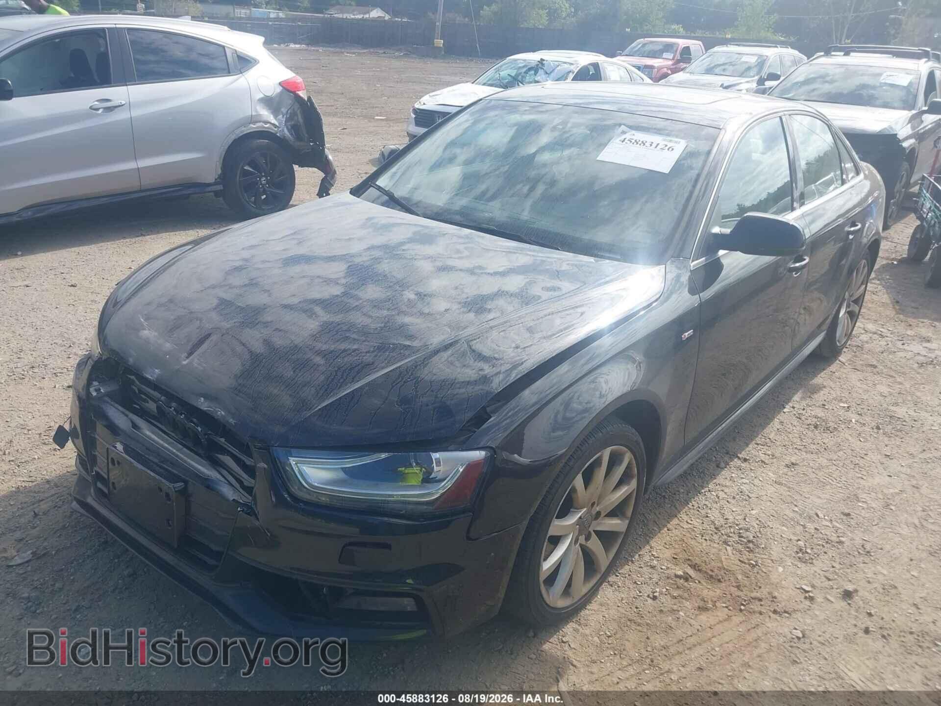 2014 AUDI A4 - VIN: WAUBFAFLXEN044285 - Photo 2