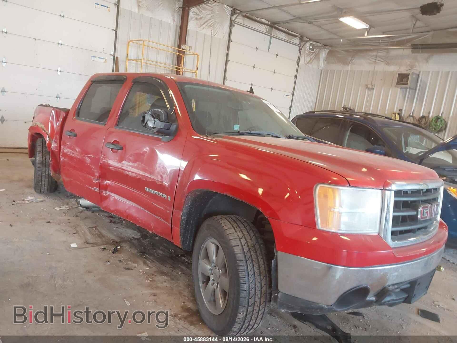 Фотография 2GTEK13C271729644 - GMC SIERRA 1500 2007