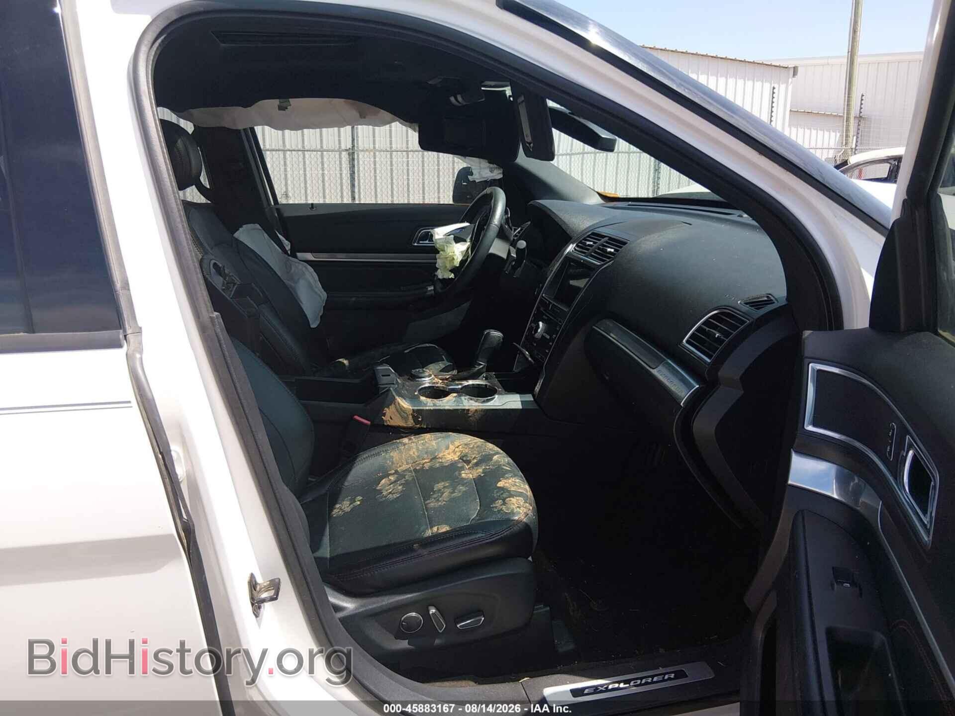2017 FORD EXPLORER - VIN: 1FM5K8GTXHGE36965 - Фото 5