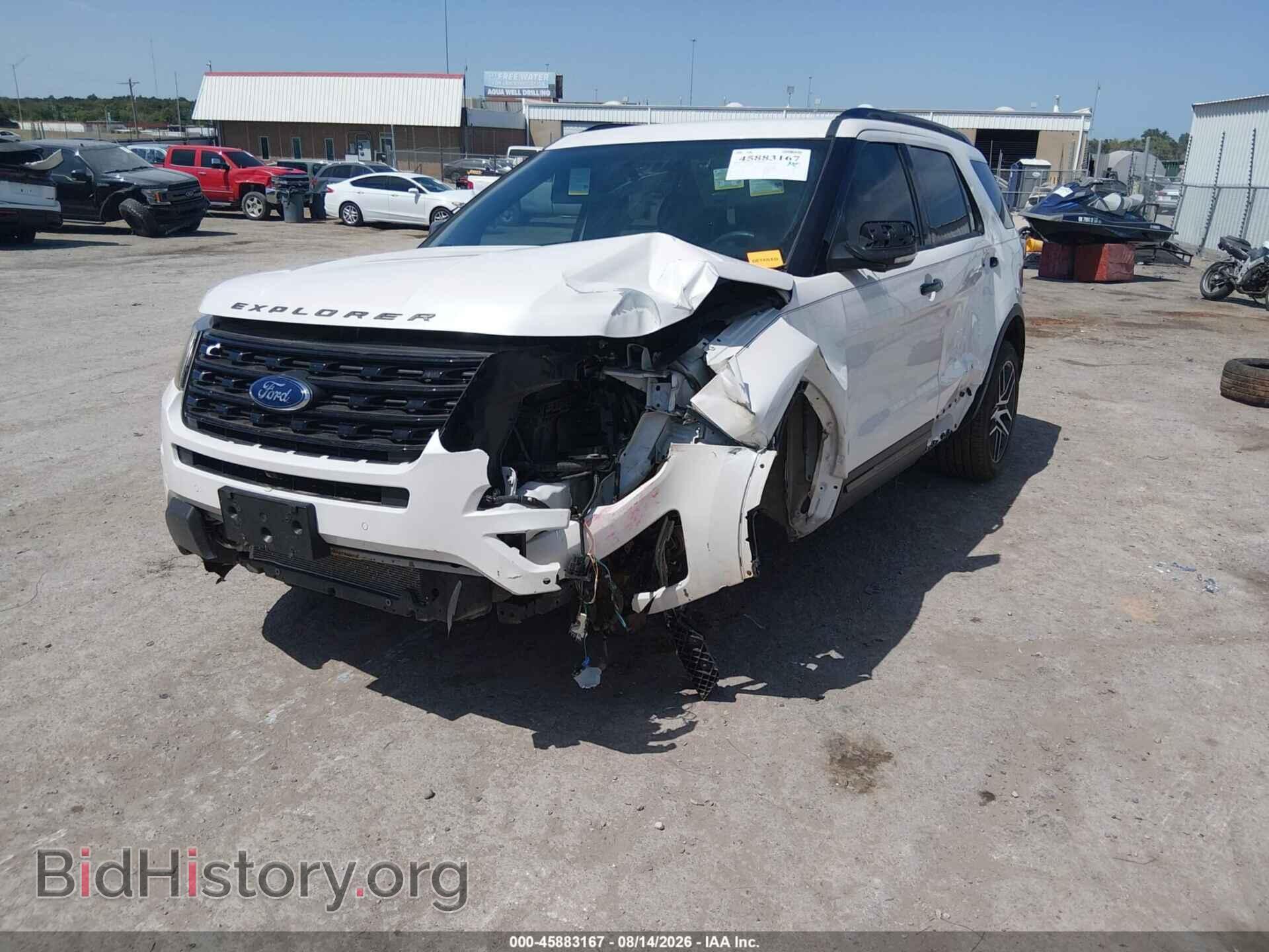 2017 FORD EXPLORER - VIN: 1FM5K8GTXHGE36965 - Фото 6