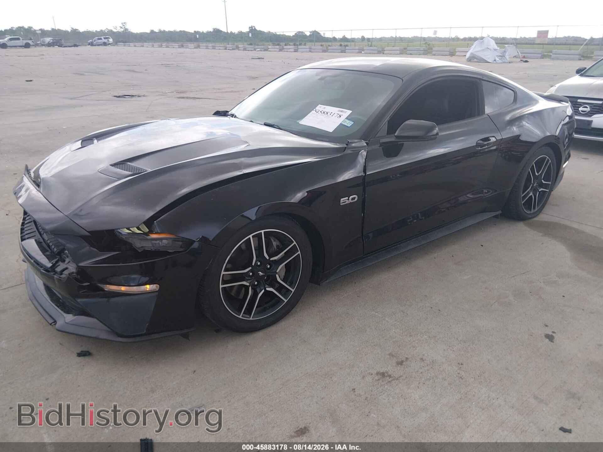 2018 FORD MUSTANG - VIN: 1FA6P8CF0J5121237 - Photo 2
