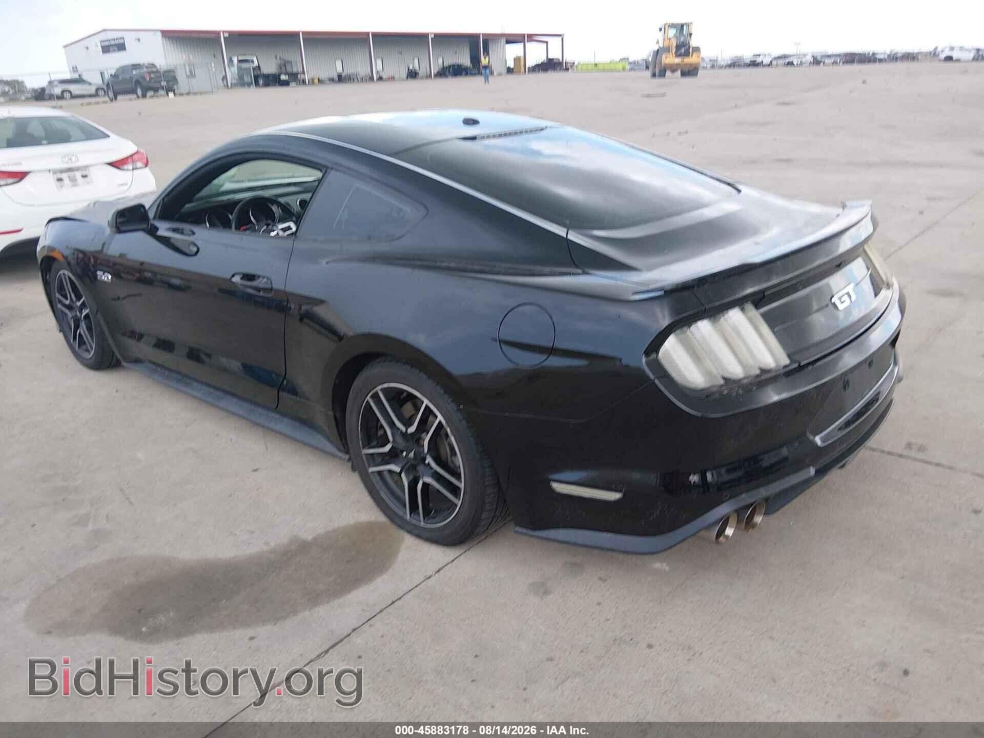 2018 FORD MUSTANG - VIN: 1FA6P8CF0J5121237 - Photo 3