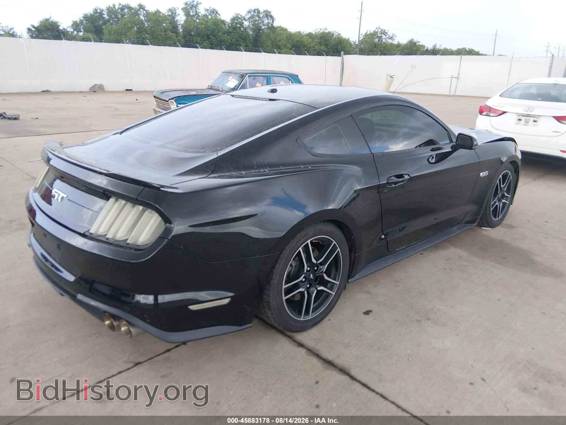 2018 FORD MUSTANG - VIN: 1FA6P8CF0J5121237 - Photo 4