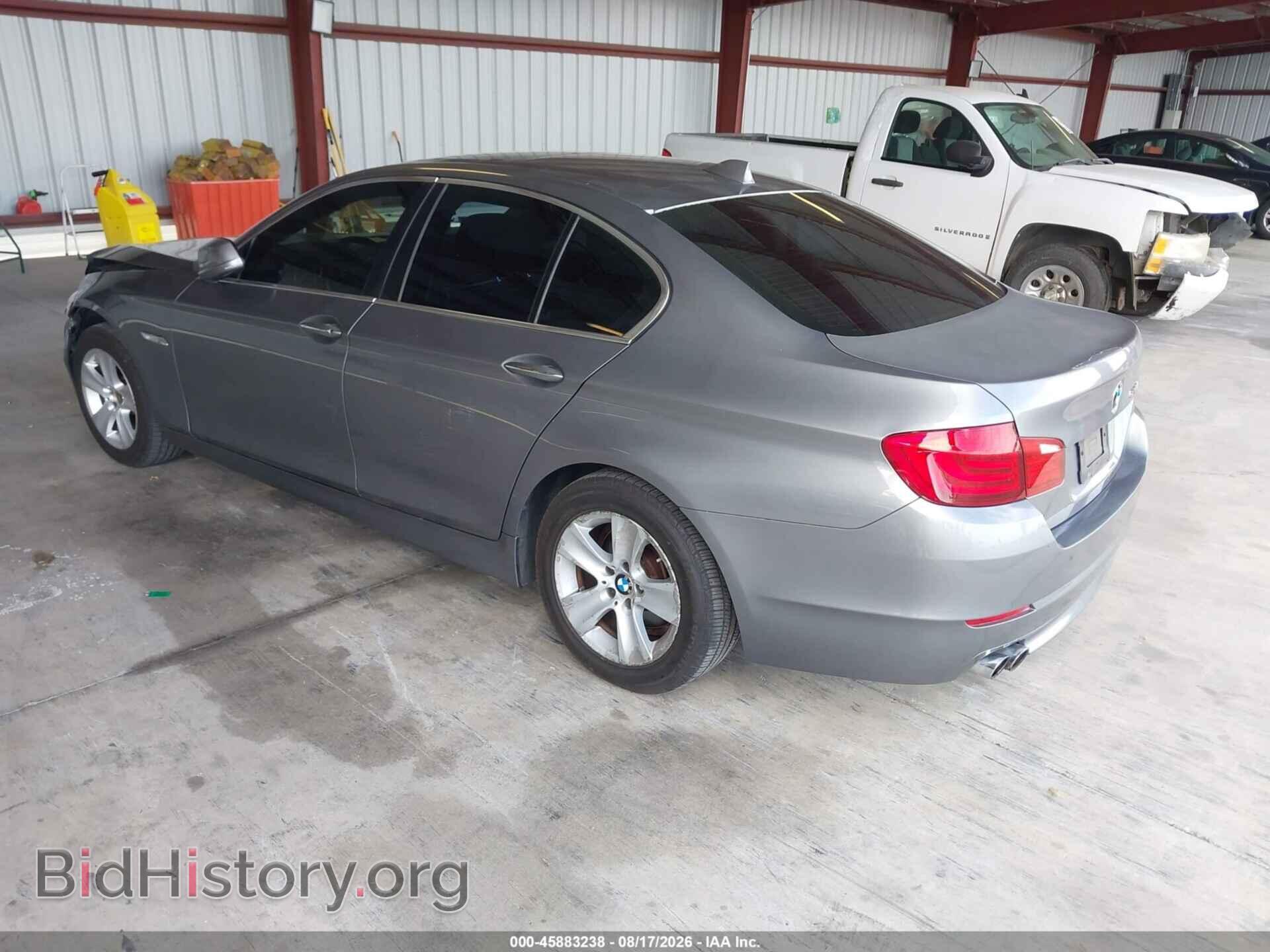 2013 BMW 528I - VIN: WBAXG5C59DDY34164 - Фото 3
