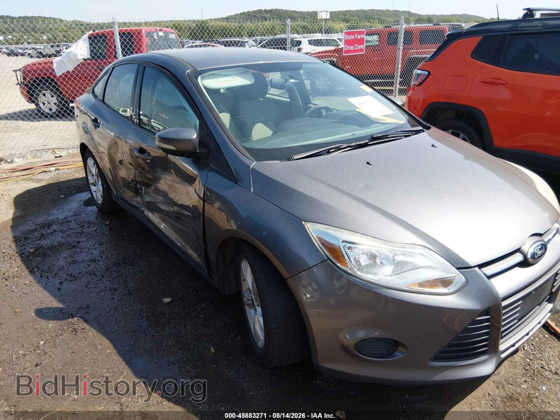 2014 FORD FOCUS - VIN: 1FADP3F23EL246463 - Фото 6