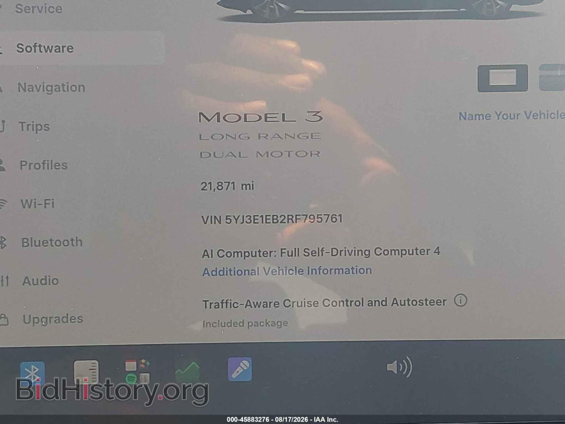 2024 TESLA MODEL 3 - VIN: 5YJ3E1EB2RF795761 - Фото 7