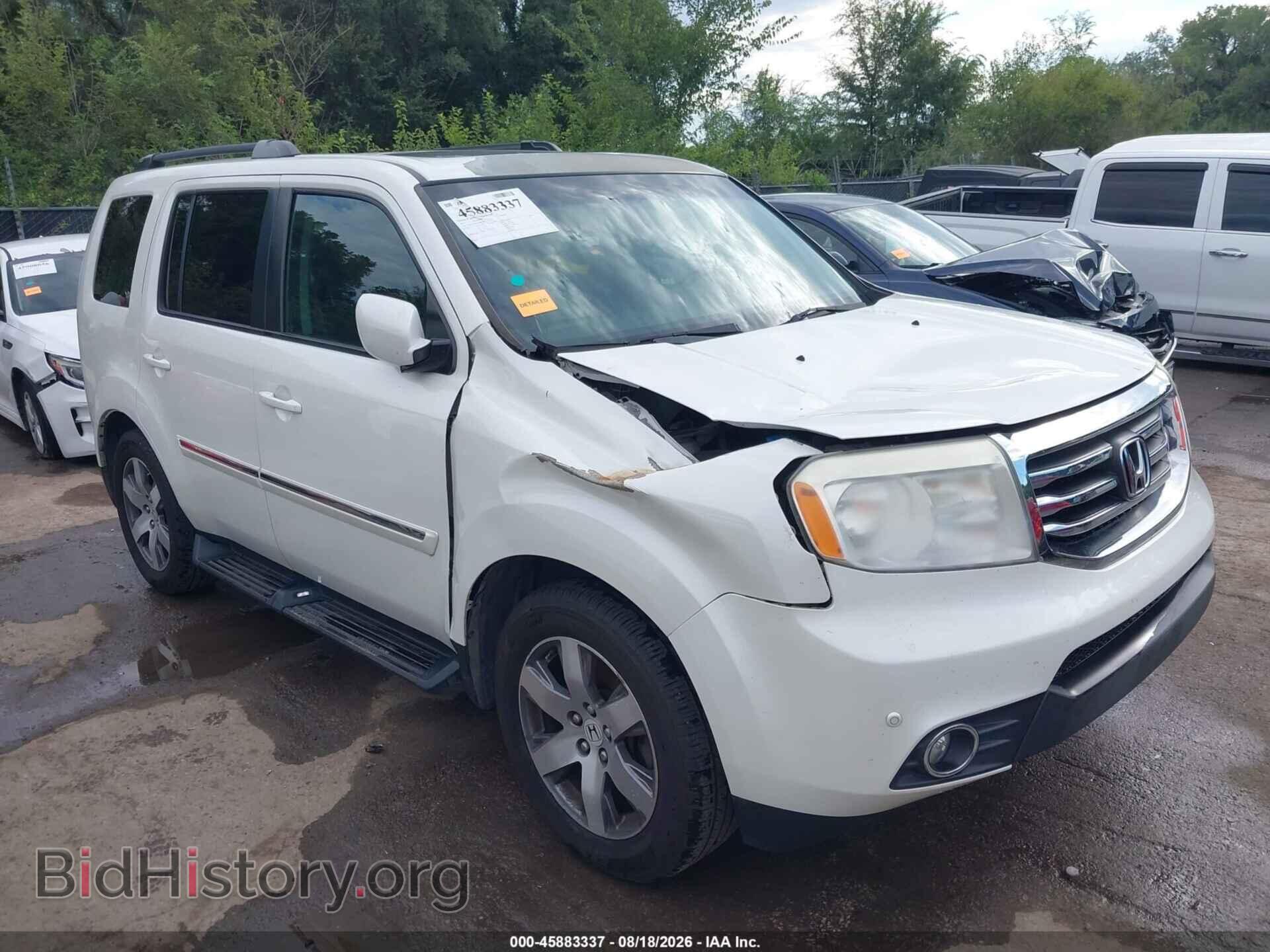 Photo 5FNYF4H92FB066992 - HONDA PILOT 2015